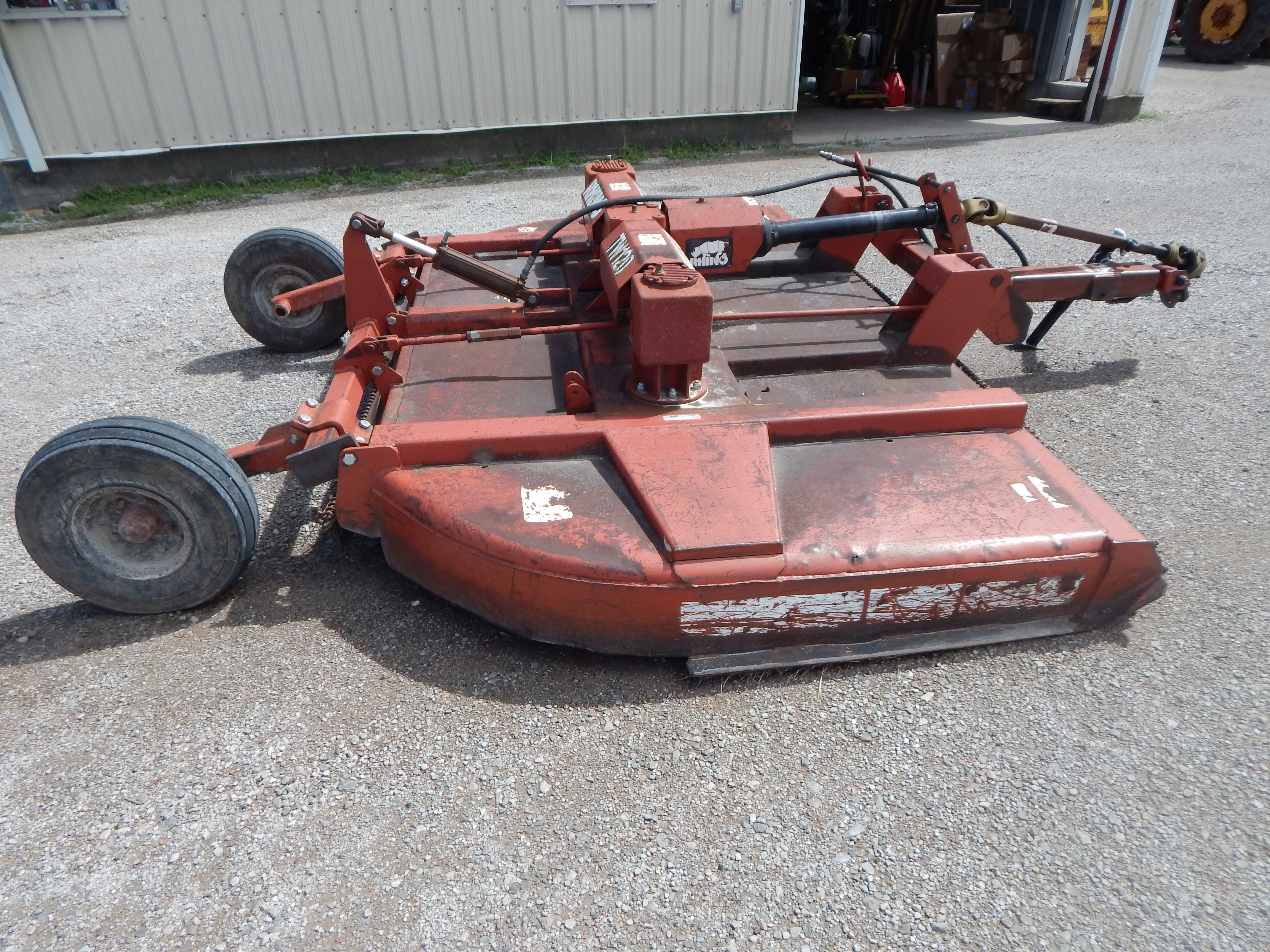 Rhino TW120 Mower/Rotary Cutter