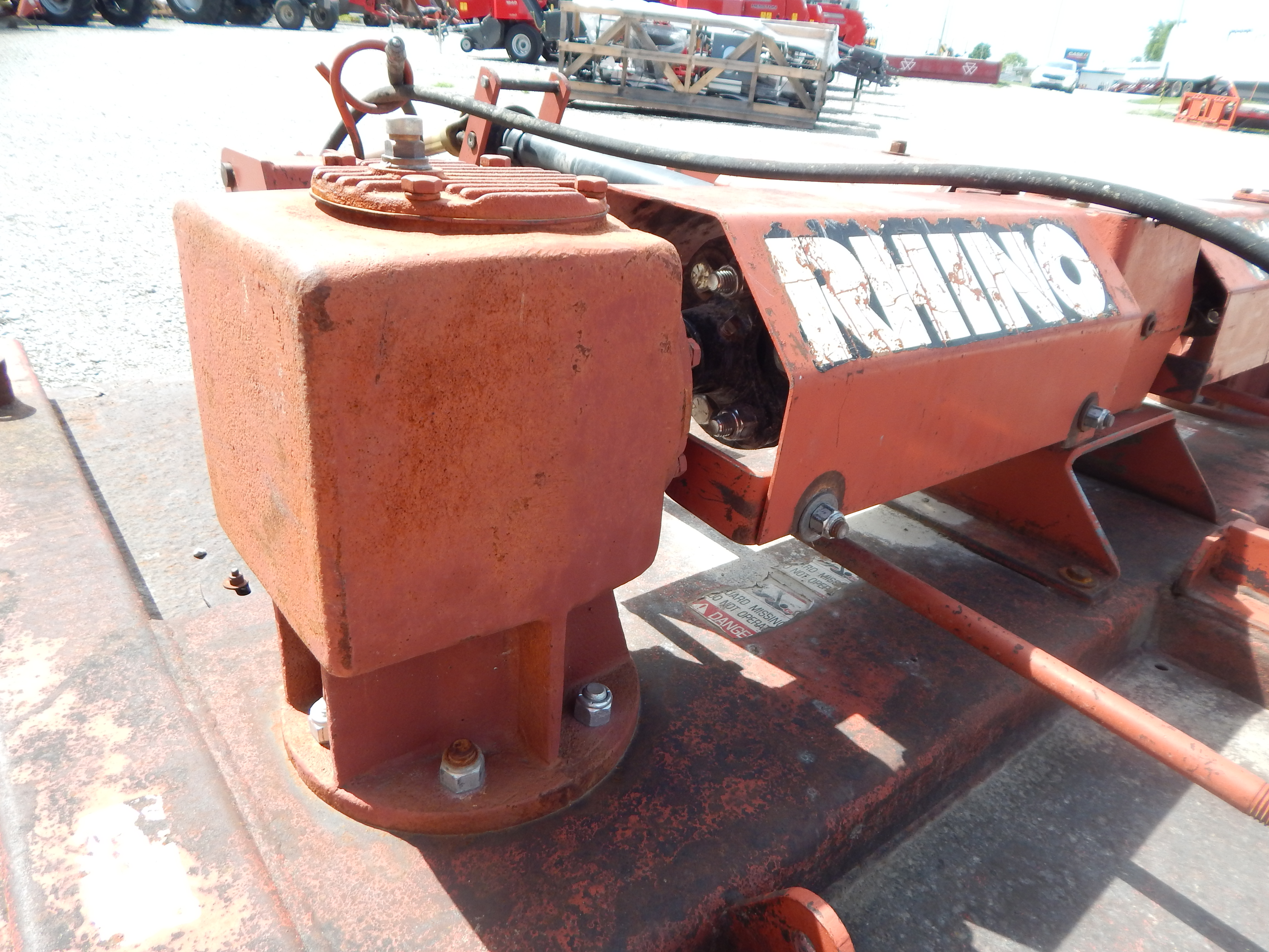 Rhino TW120 Mower/Rotary Cutter