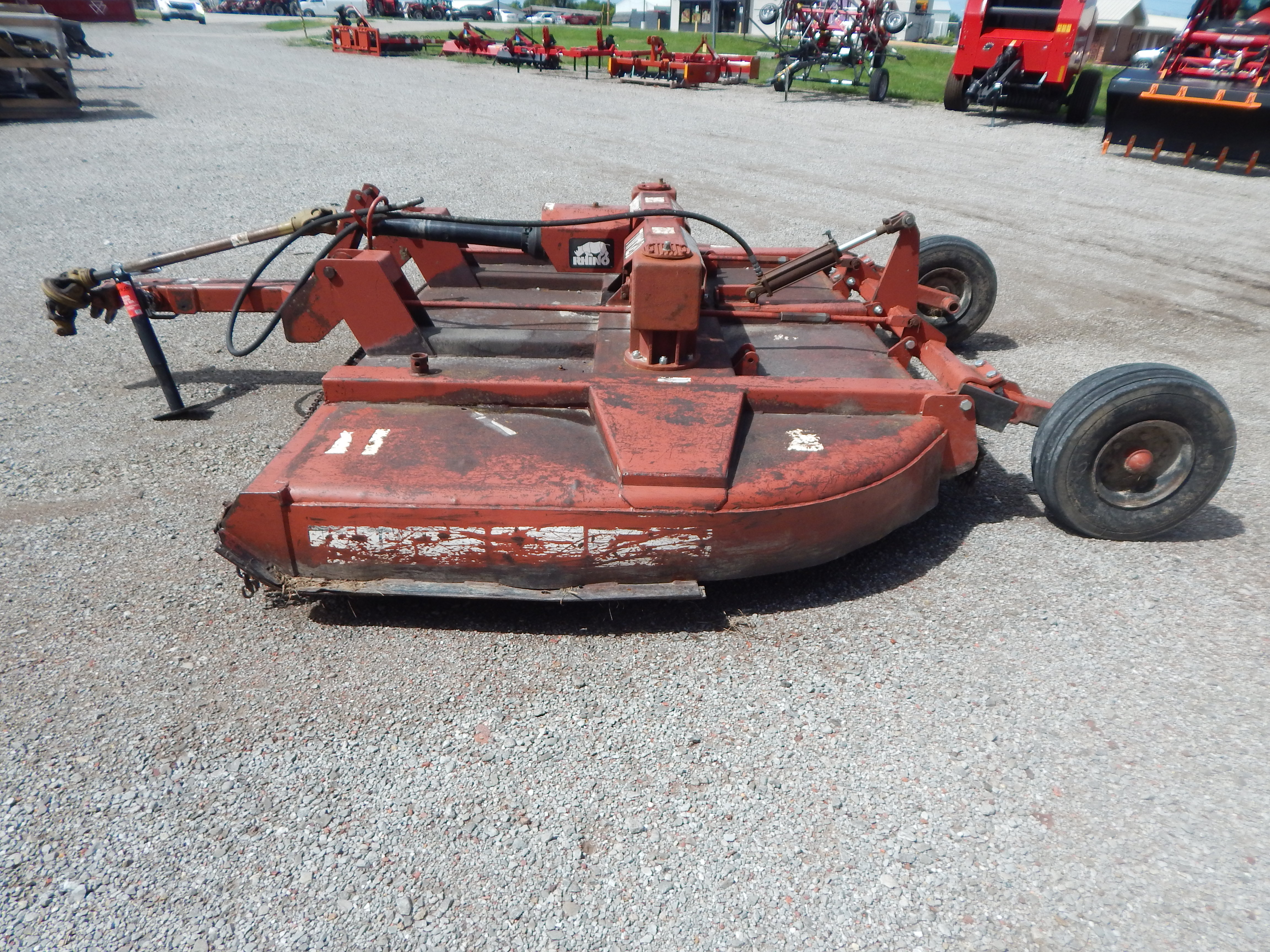 Rhino TW120 Mower/Rotary Cutter