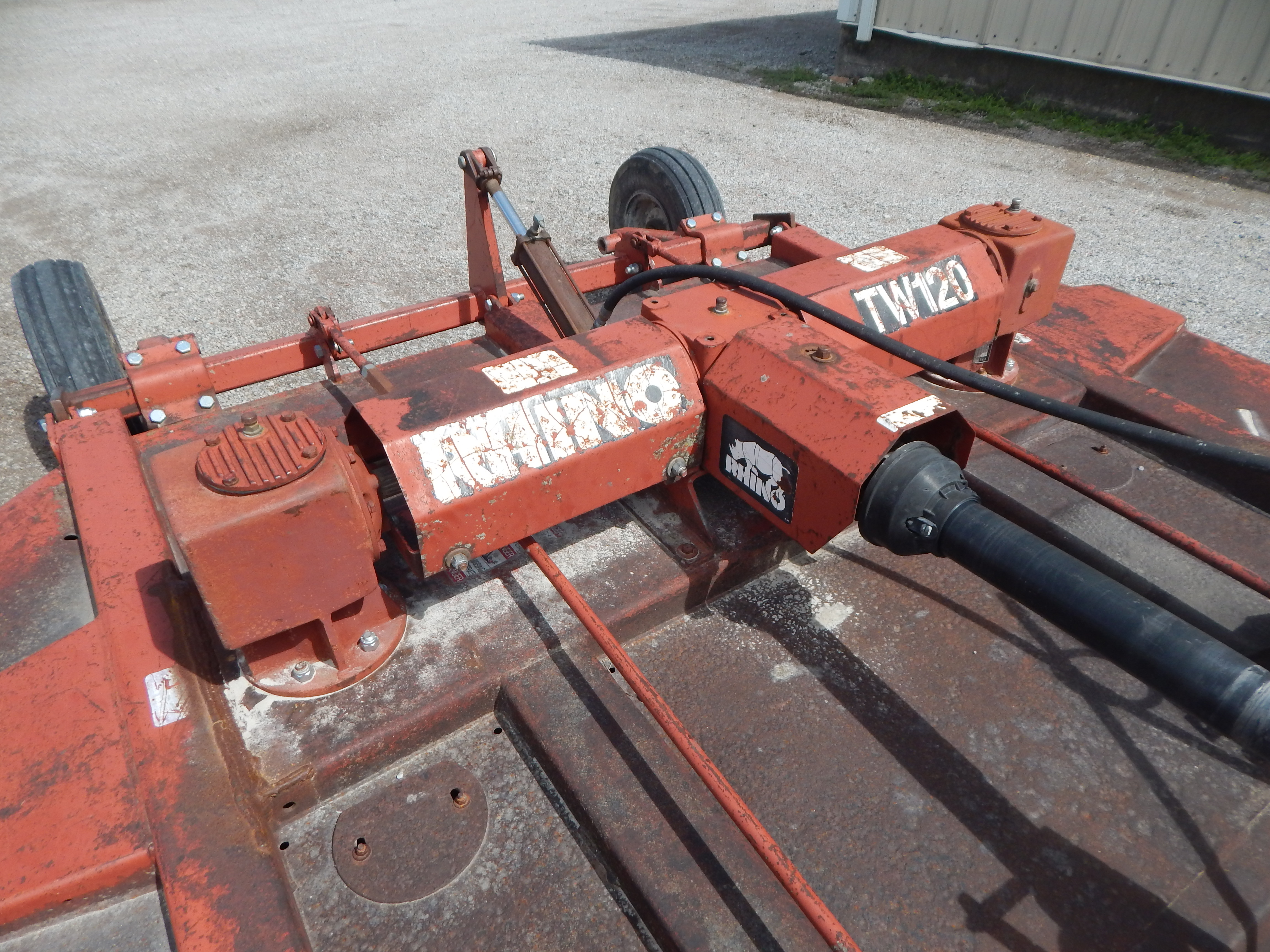 Rhino TW120 Mower/Rotary Cutter
