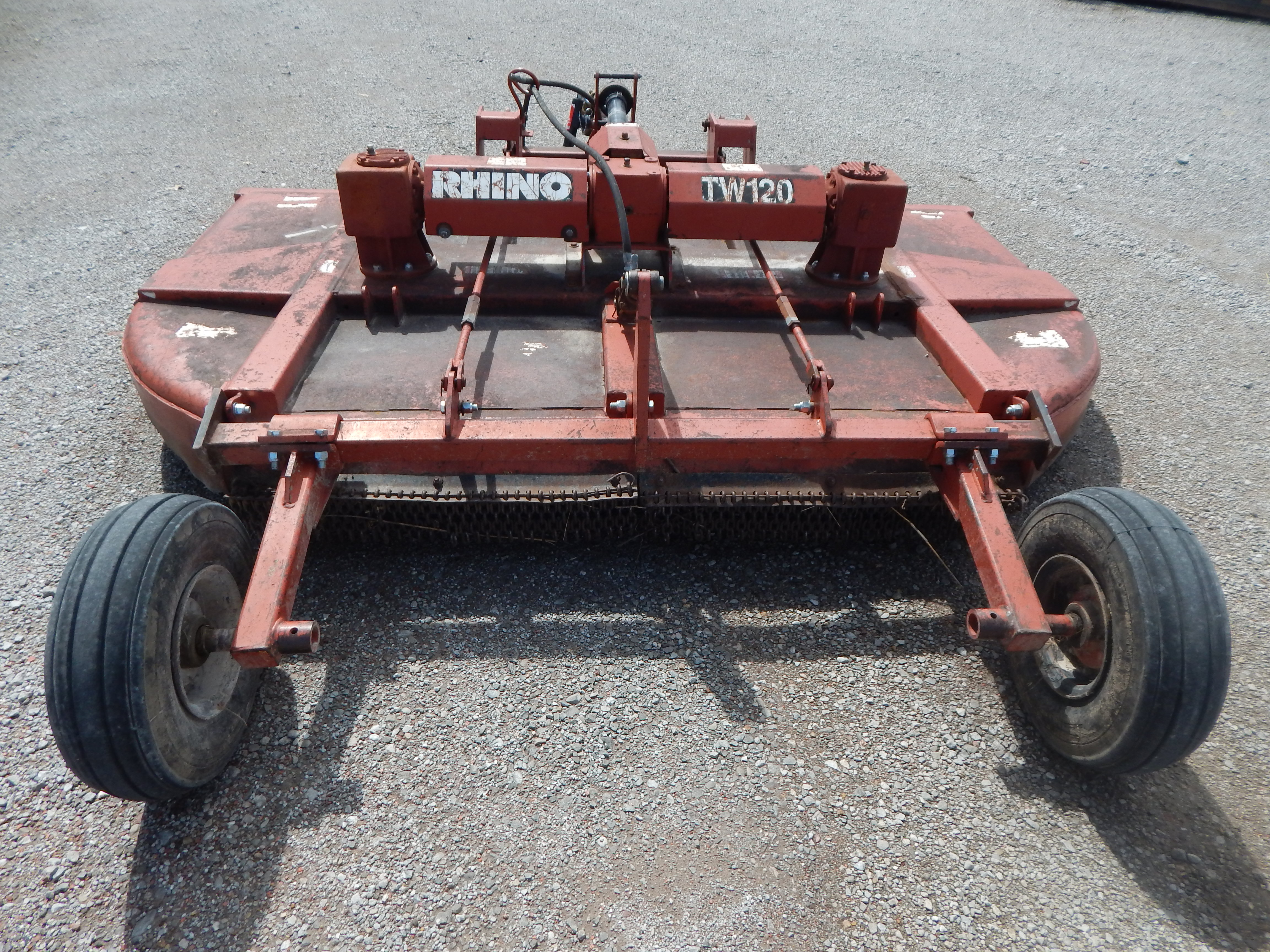 Rhino TW120 Mower/Rotary Cutter