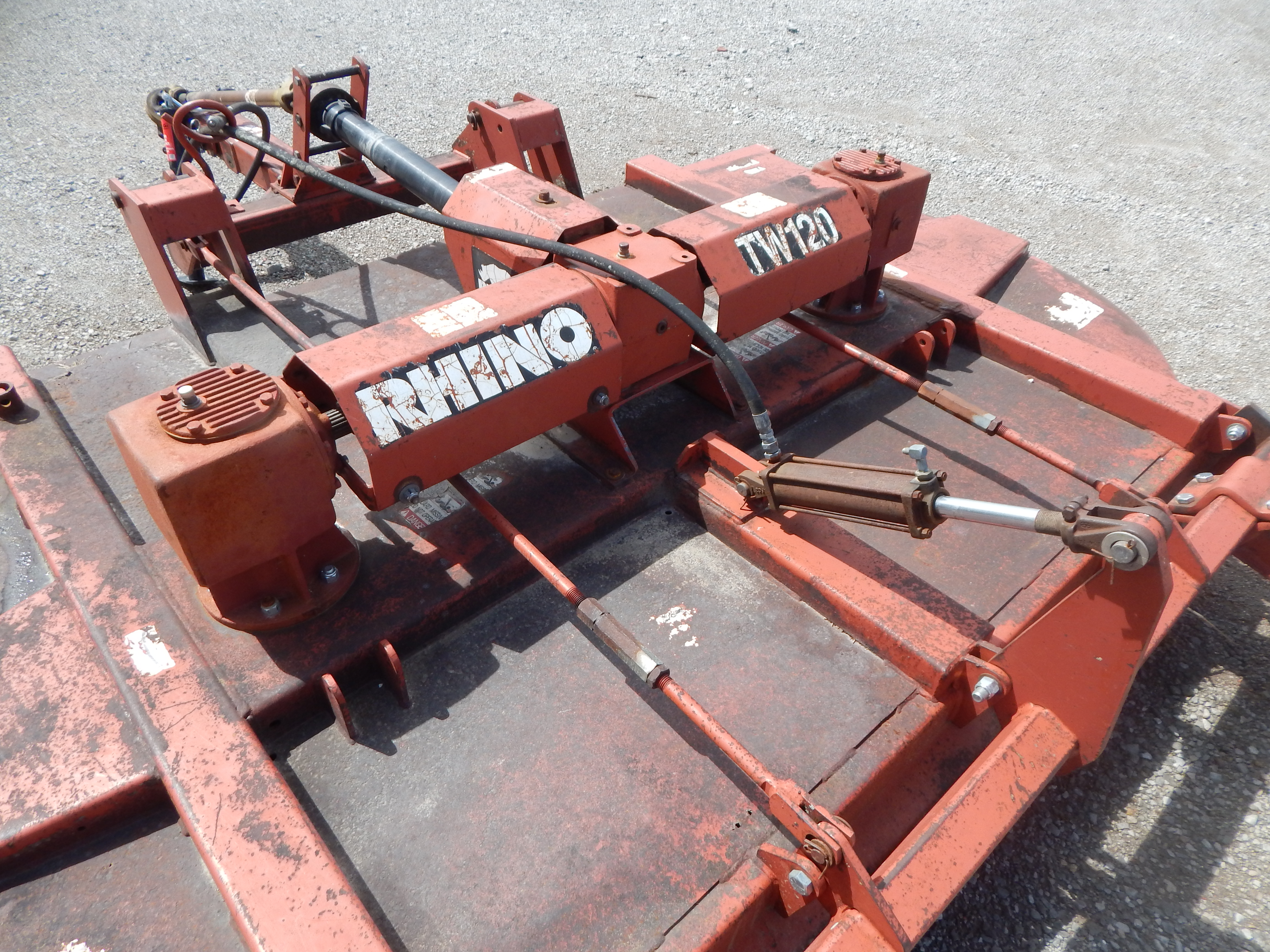 Rhino TW120 Mower/Rotary Cutter