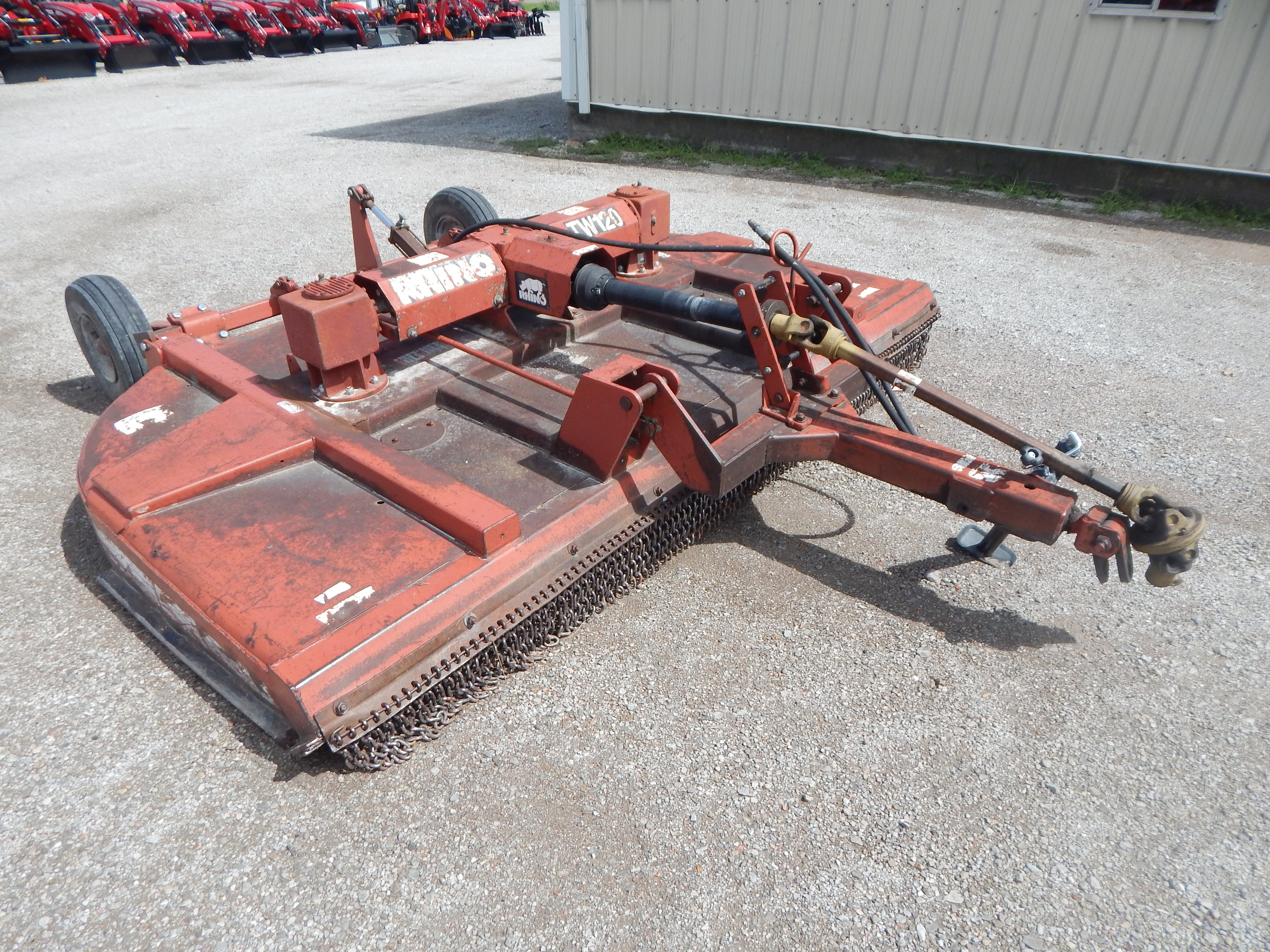 Rhino TW120 Mower/Rotary Cutter