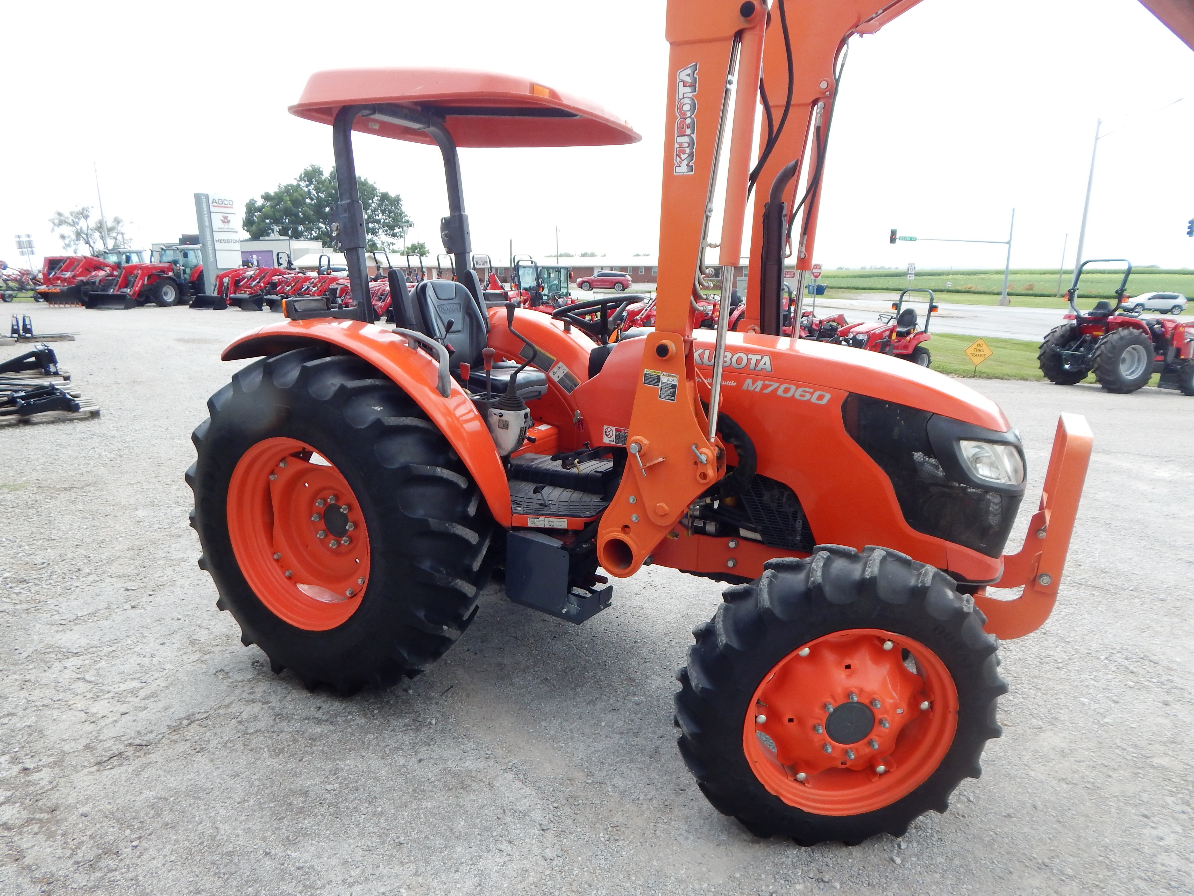 2014 Kubota M7060 Tractor