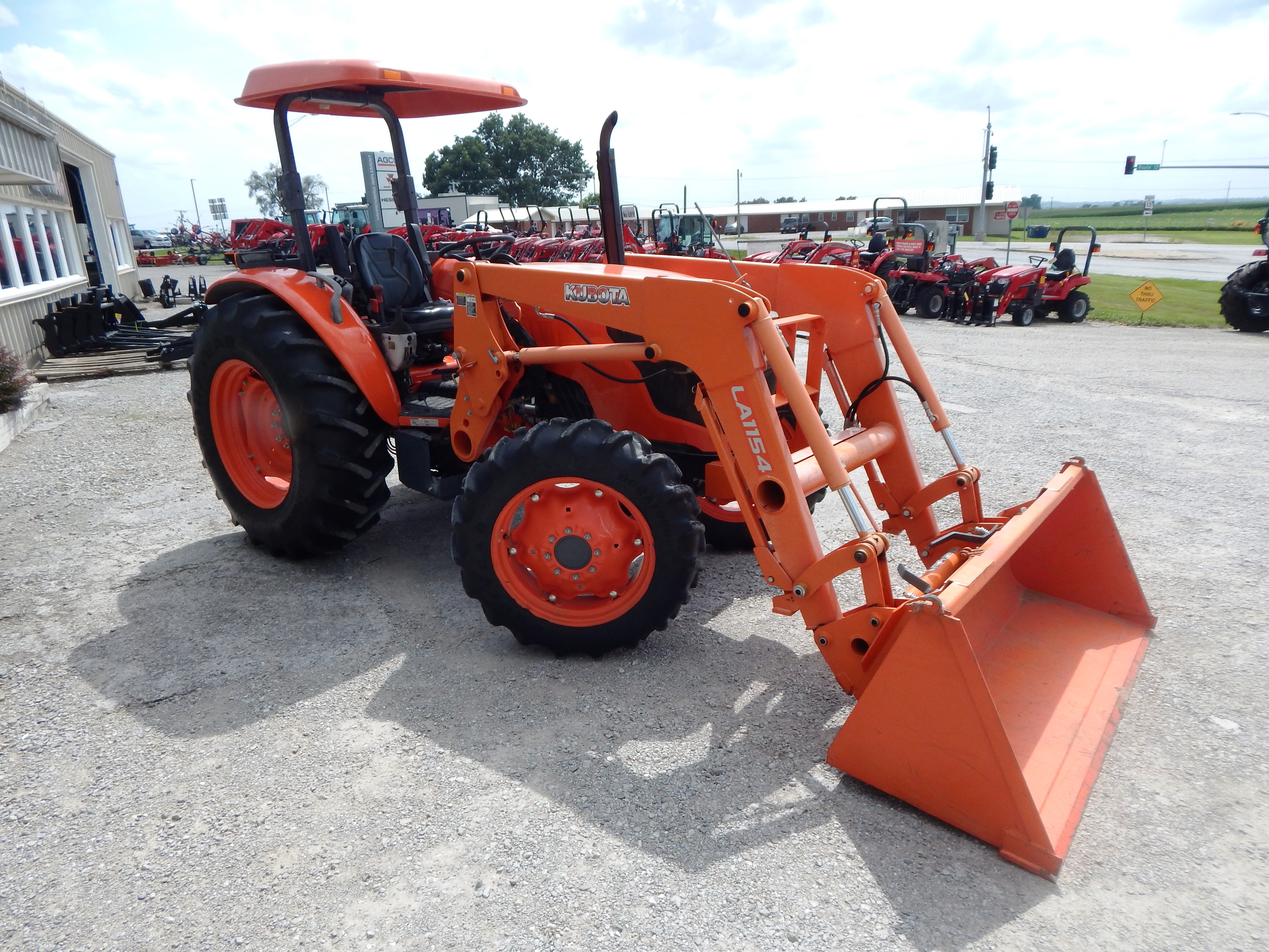 2014 Kubota M7060 Tractor