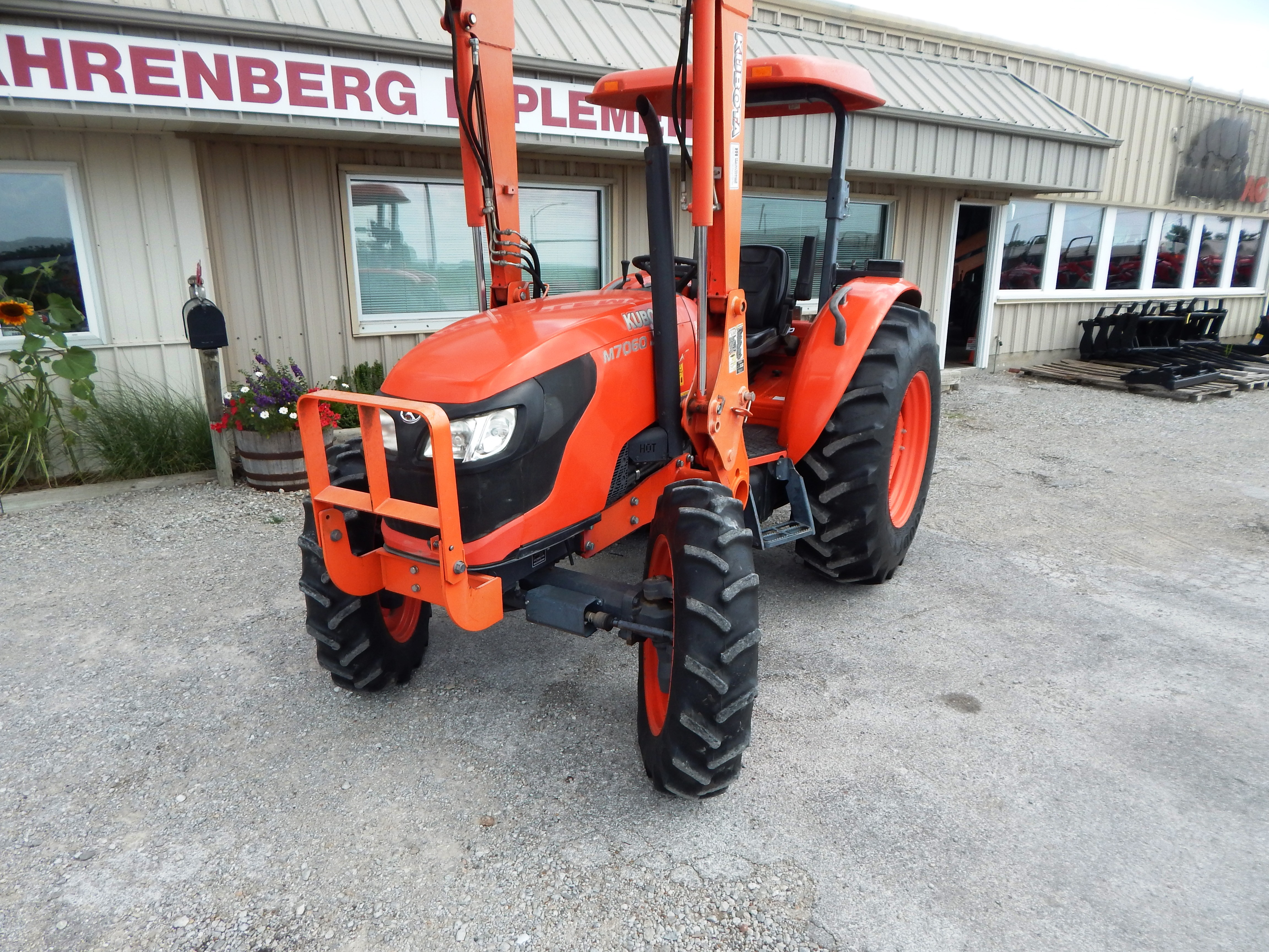 2014 Kubota M7060 Tractor