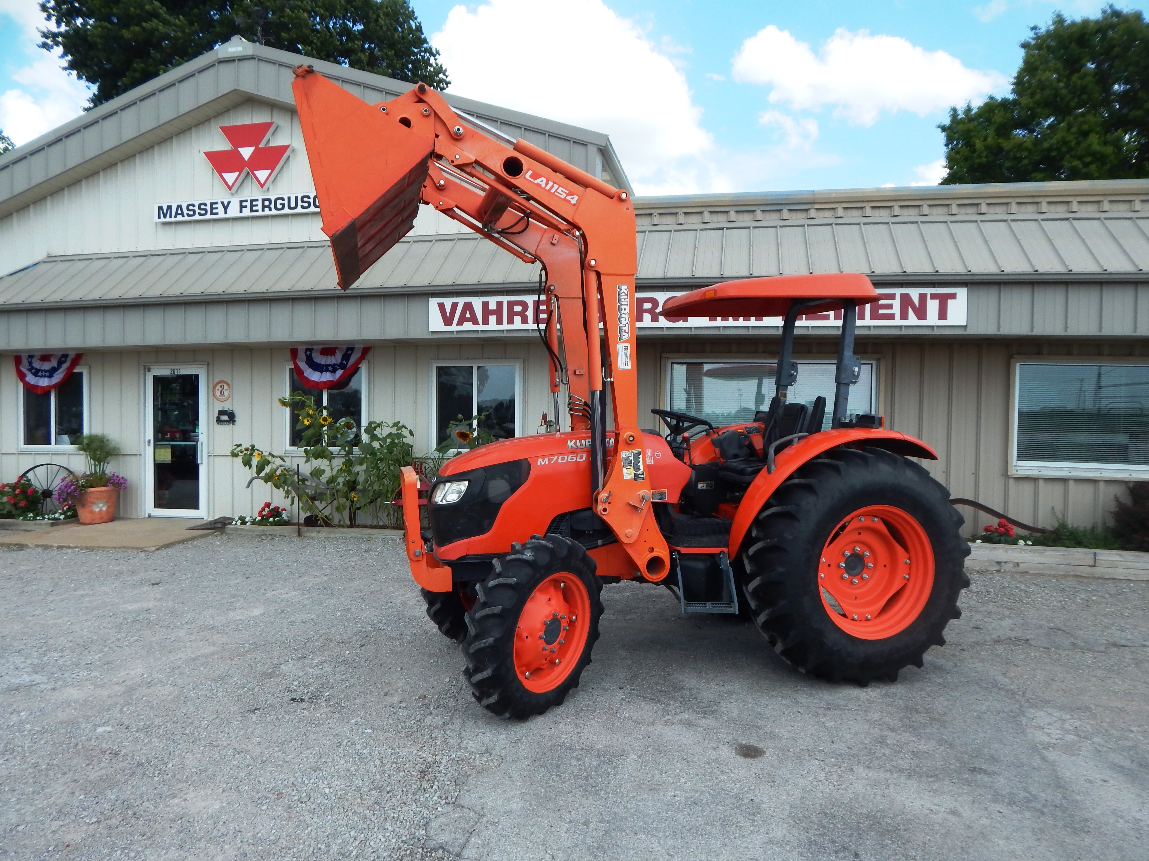 2014 Kubota M7060 Tractor