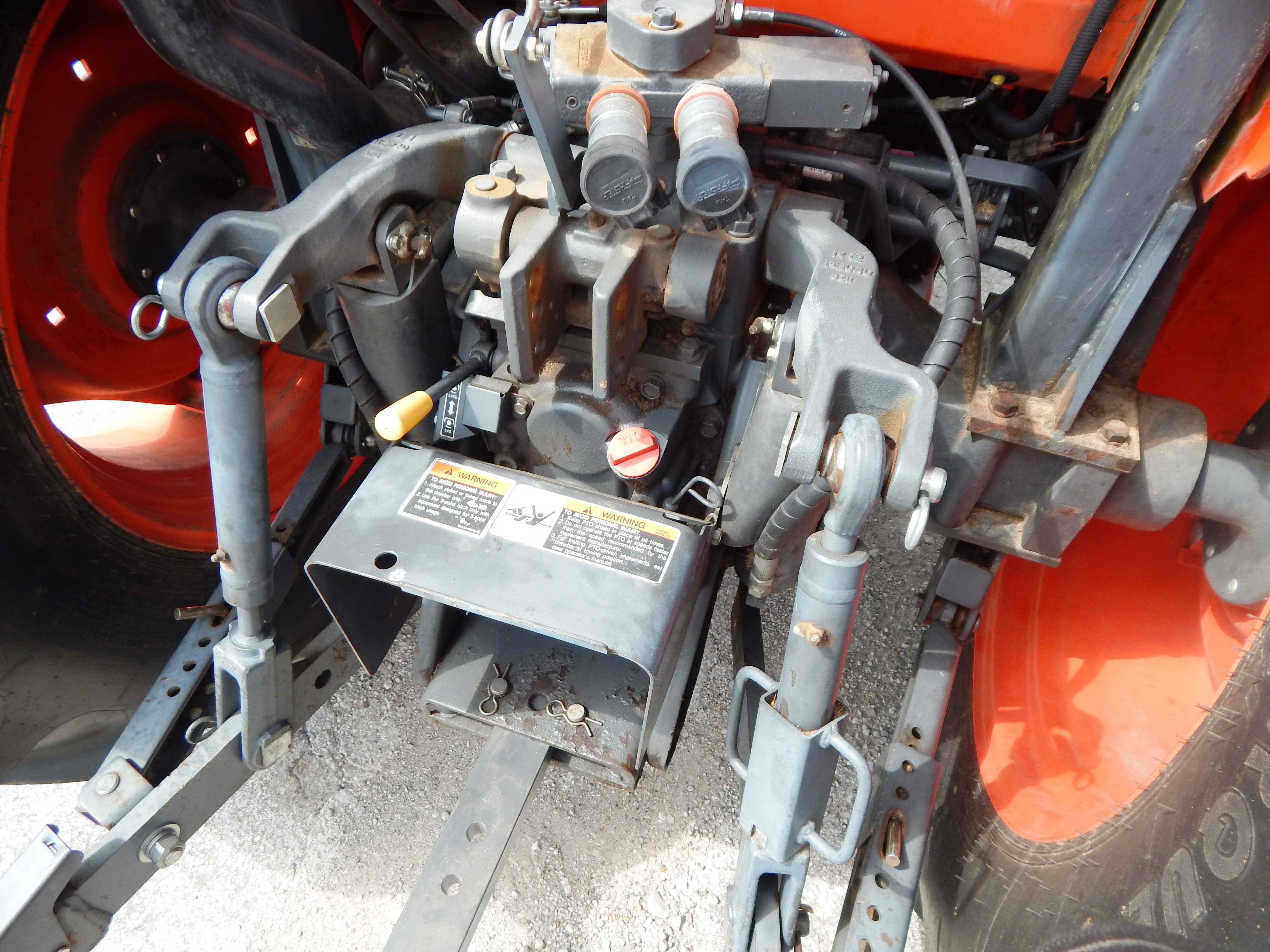 2014 Kubota M7060 Tractor
