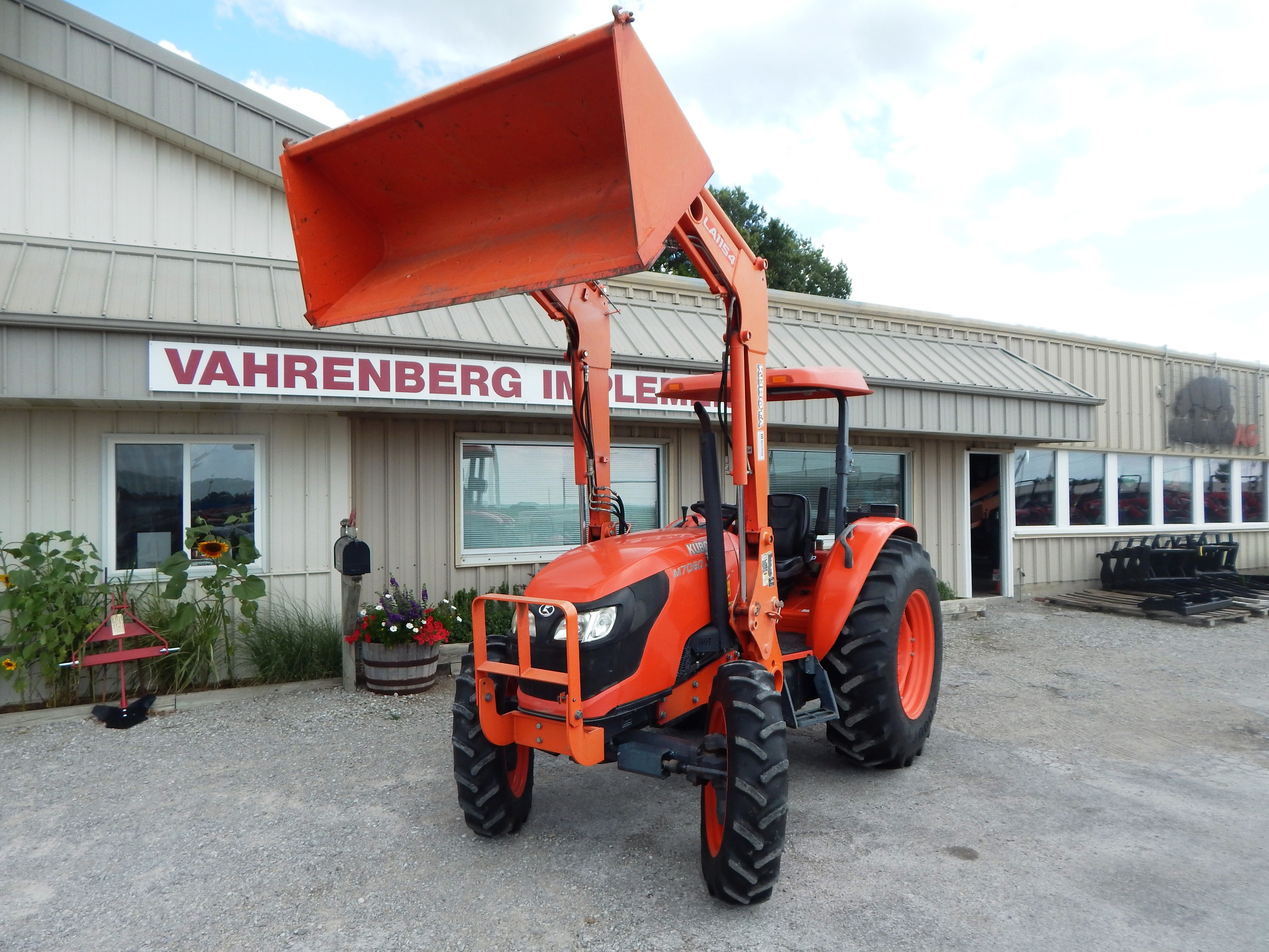 2014 Kubota M7060 Tractor