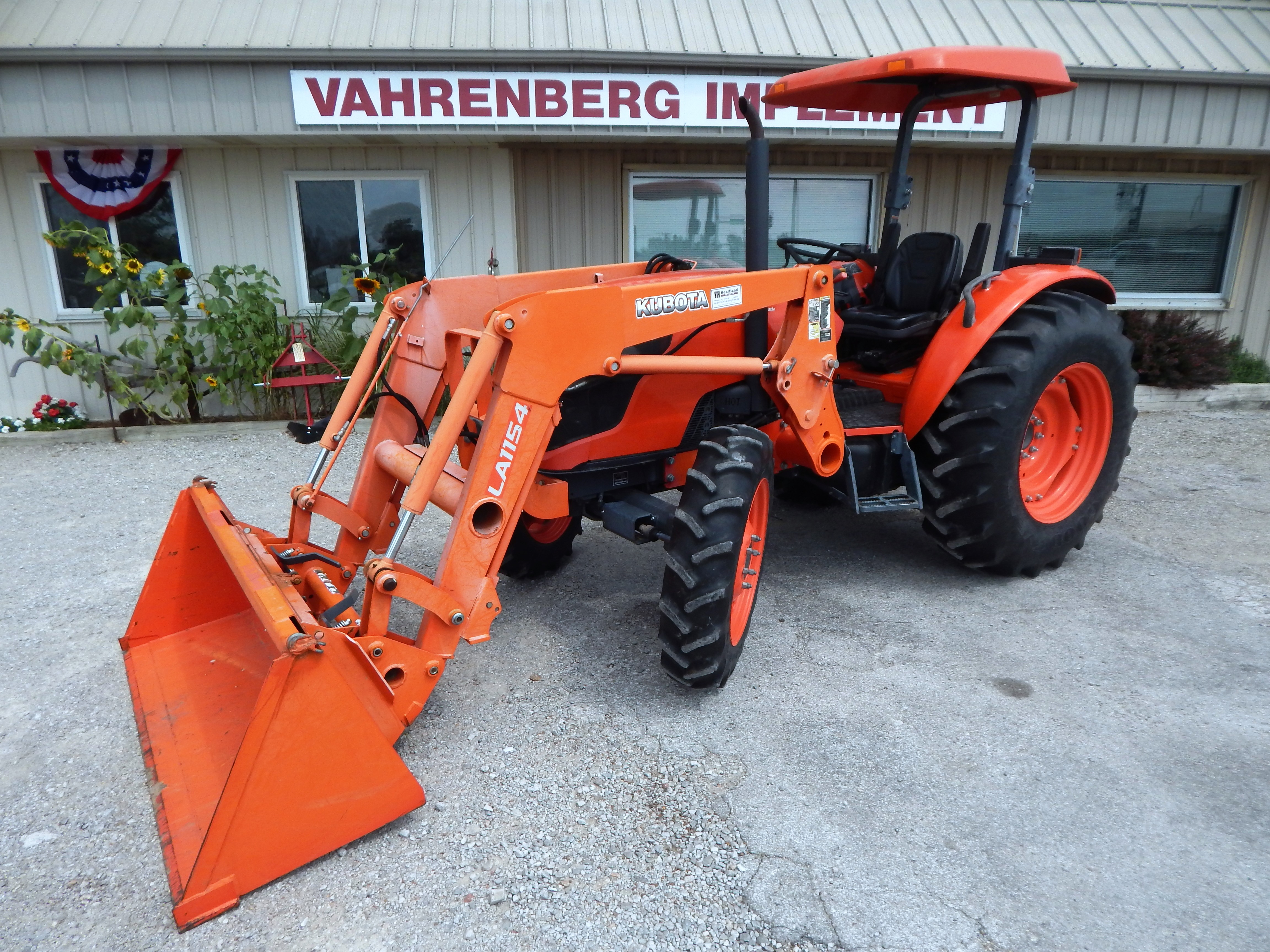 2014 Kubota M7060 Tractor