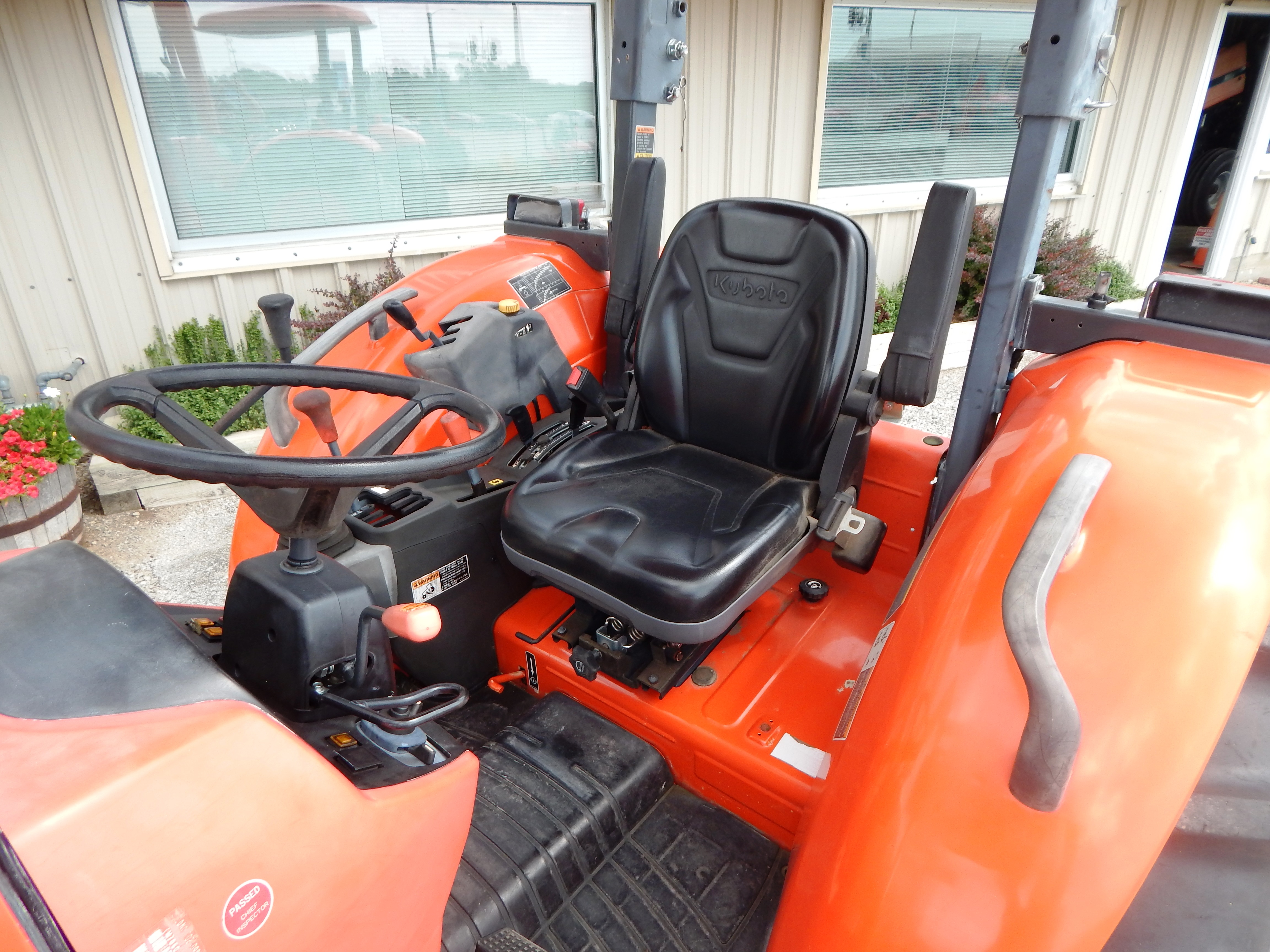 2014 Kubota M7060 Tractor
