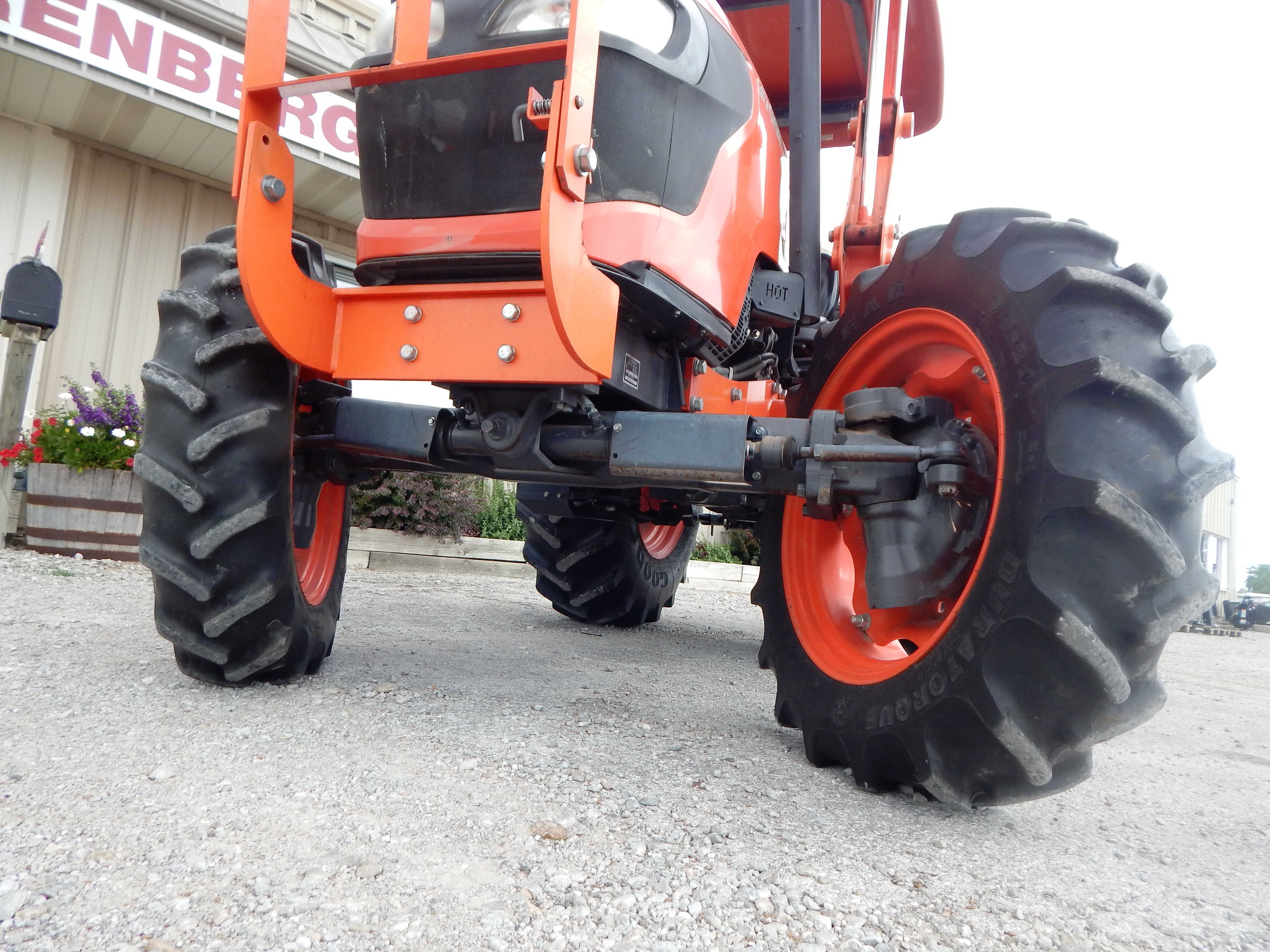 2014 Kubota M7060 Tractor