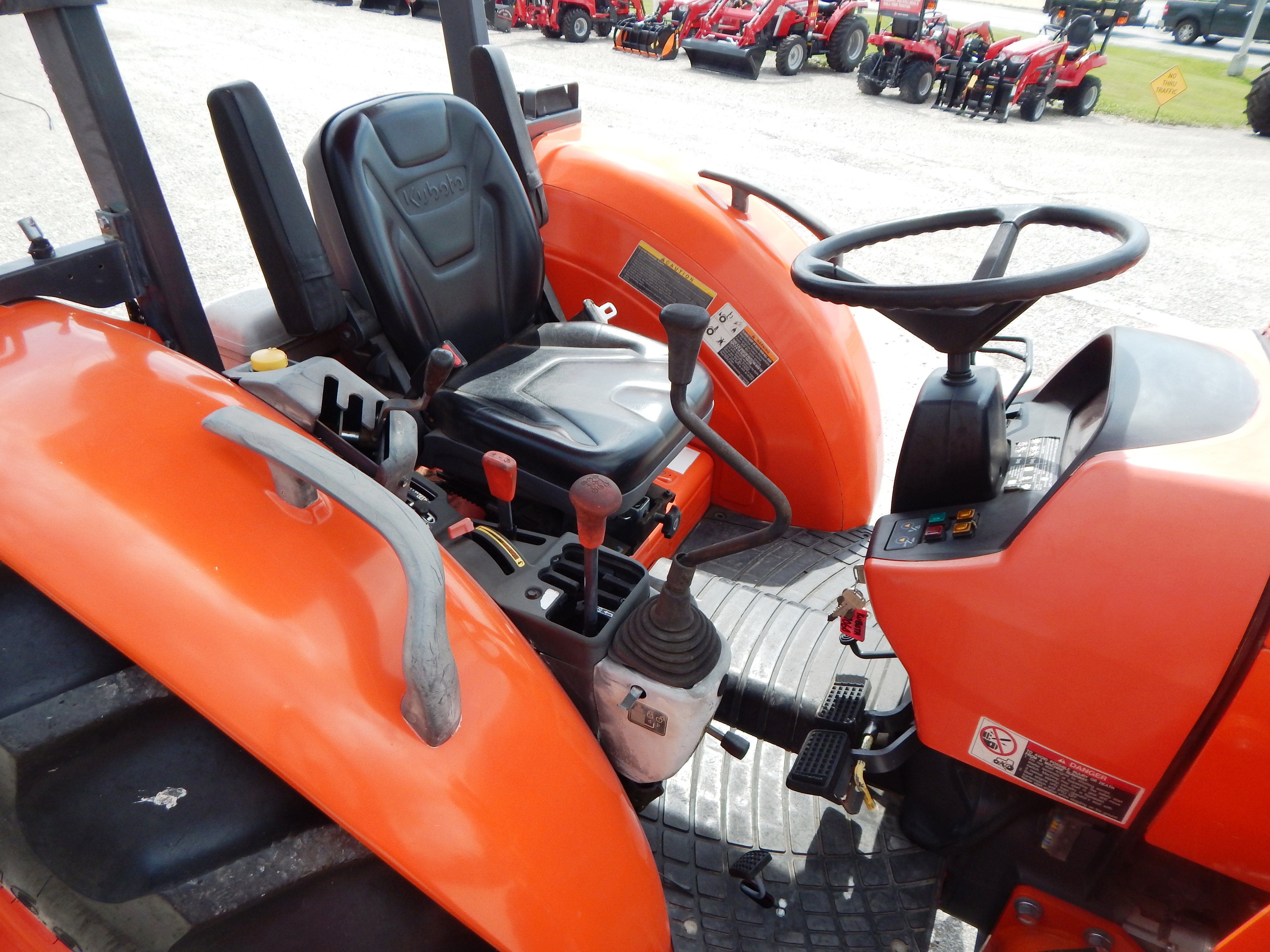 2014 Kubota M7060 Tractor