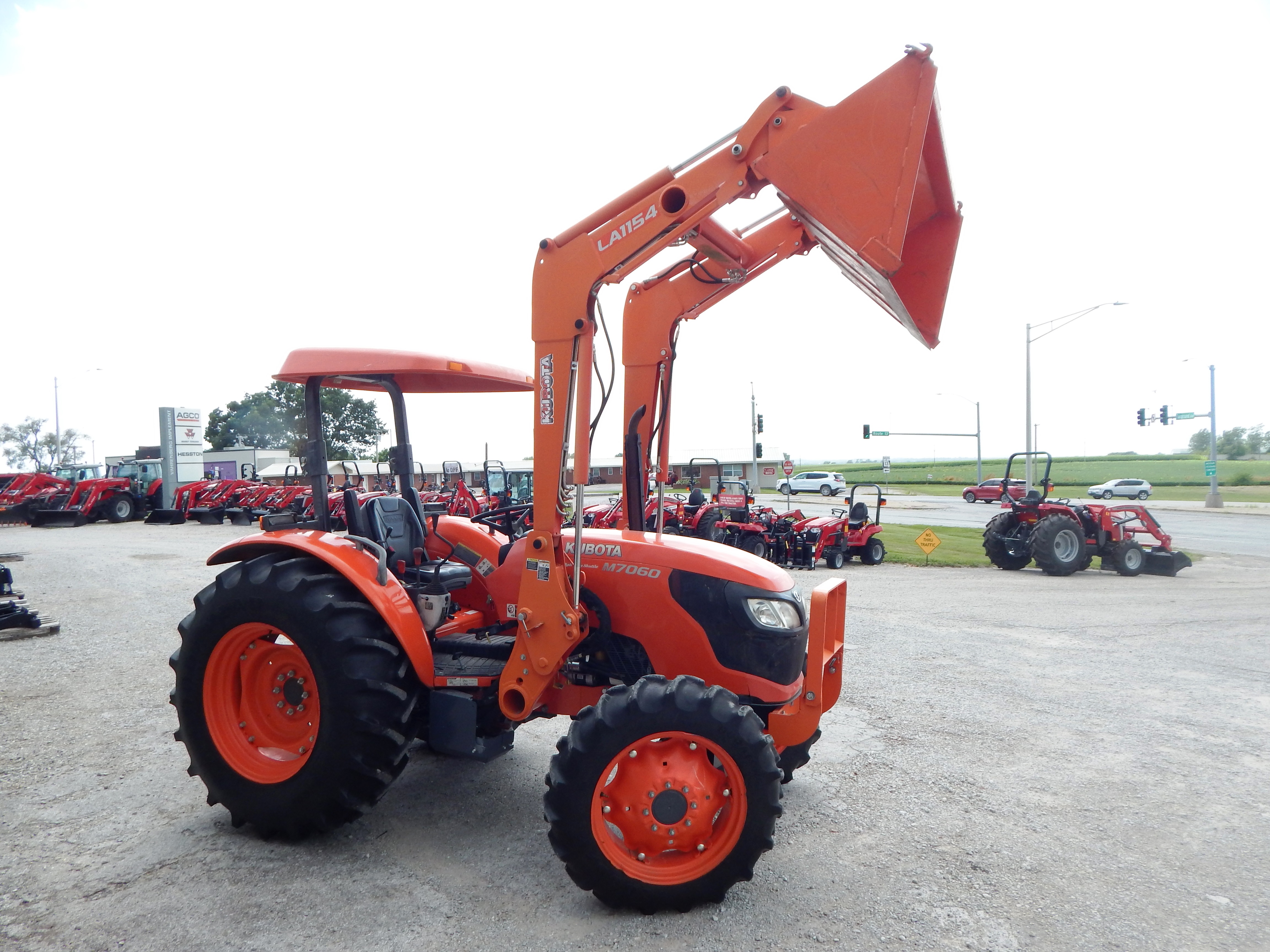 2014 Kubota M7060 Tractor