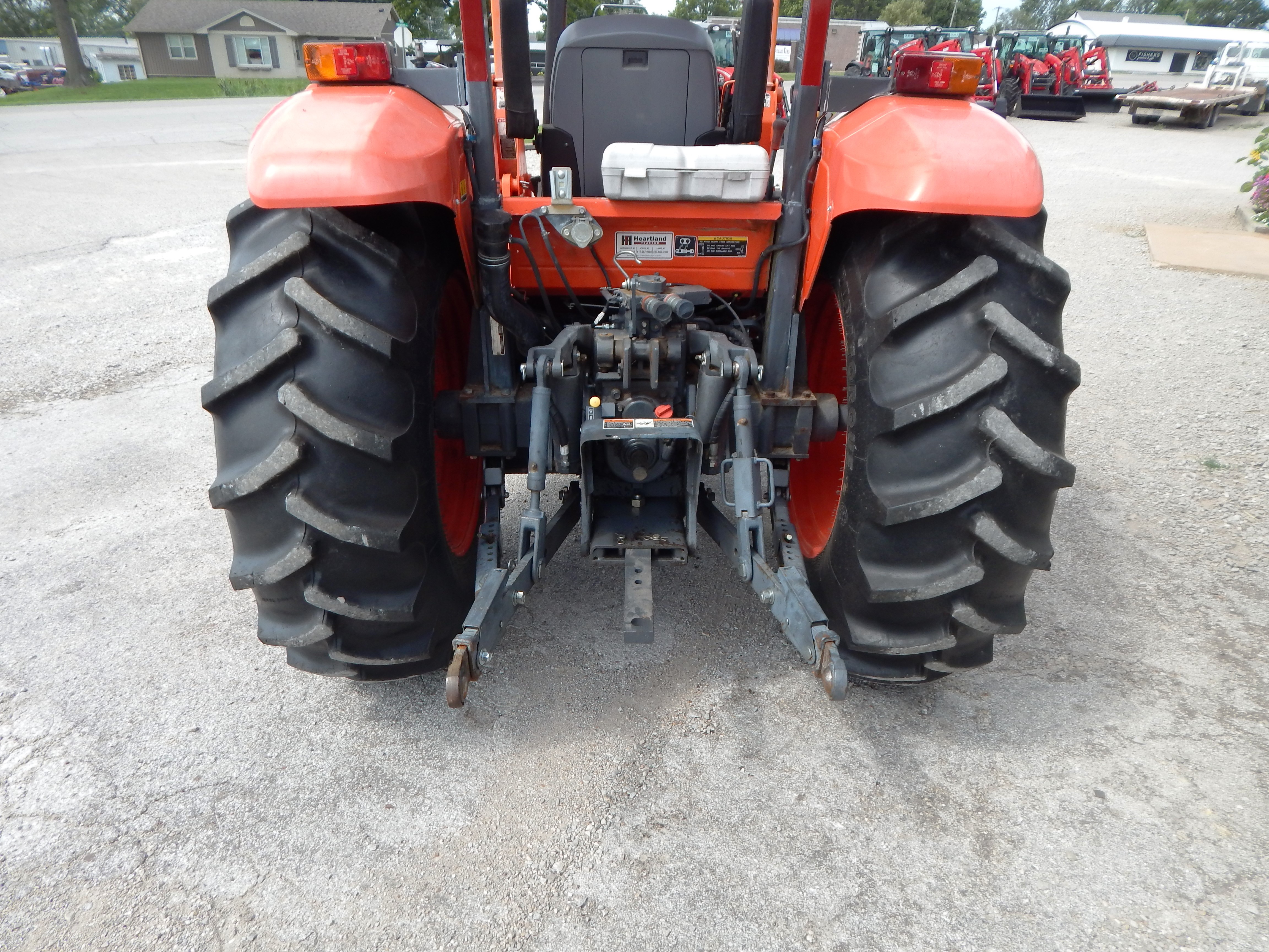 2014 Kubota M7060 Tractor