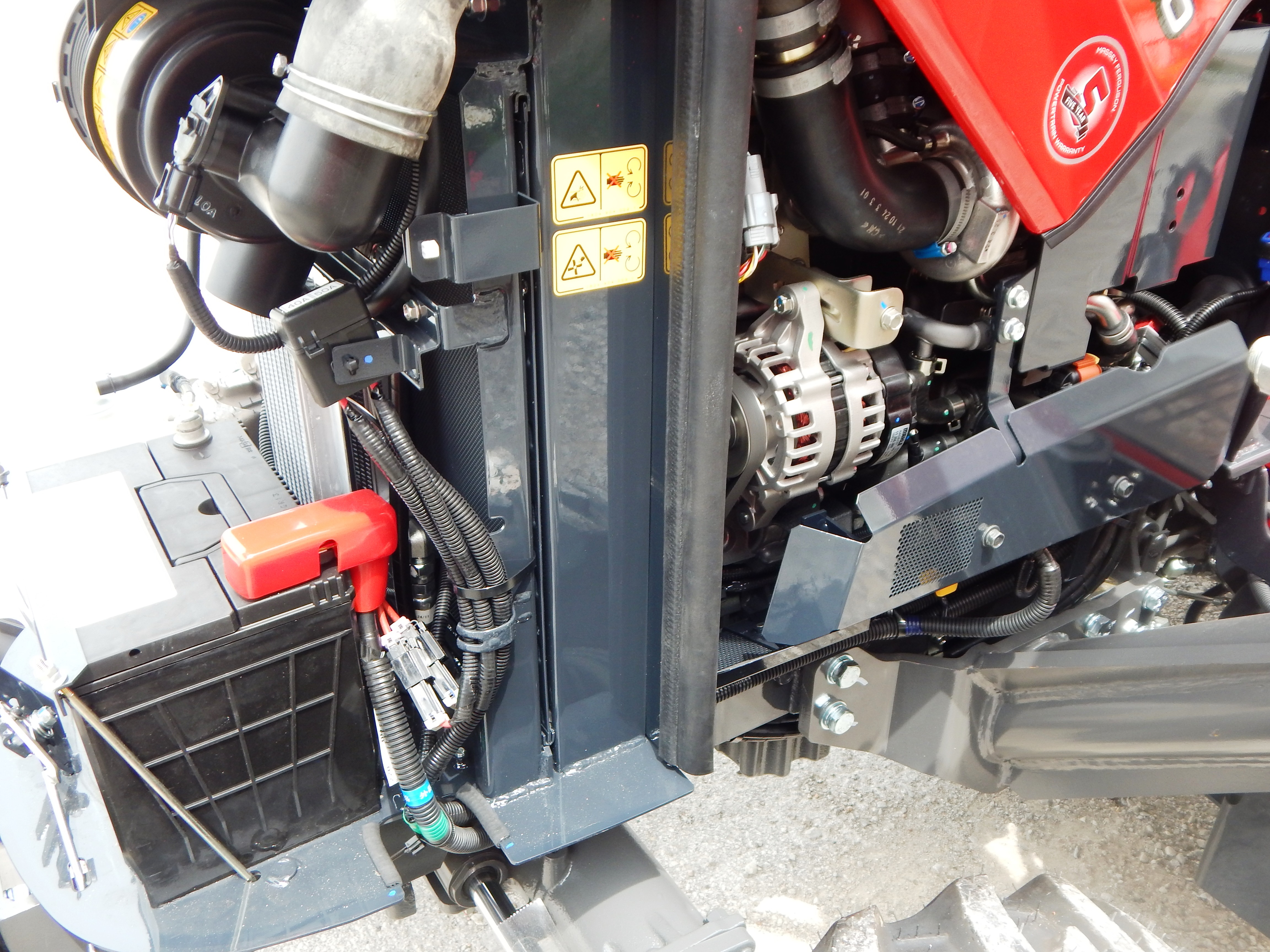 2025 Massey Ferguson 1E.40 Hydrostat Tractor