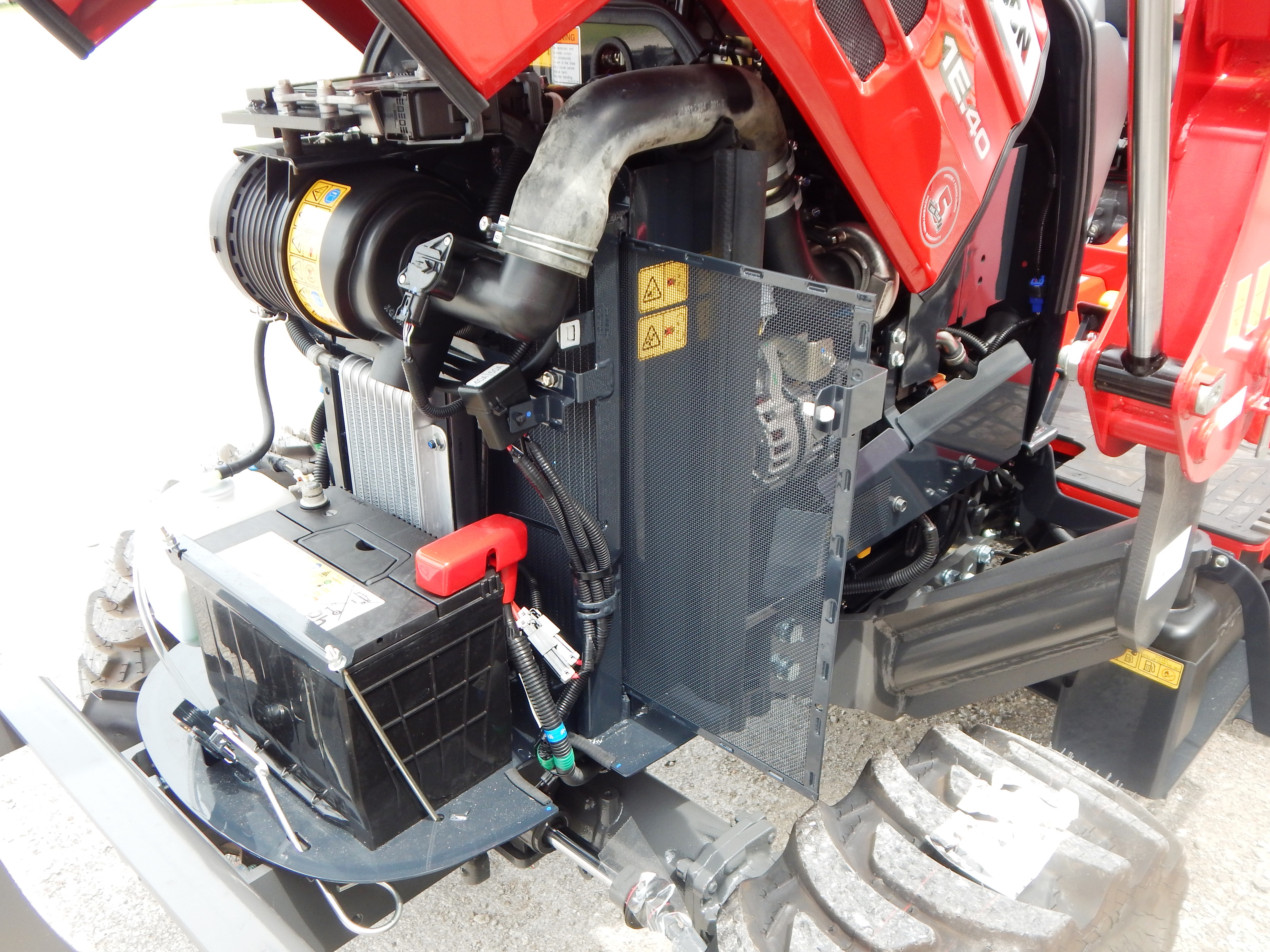 2025 Massey Ferguson 1E.40 Hydrostat Tractor