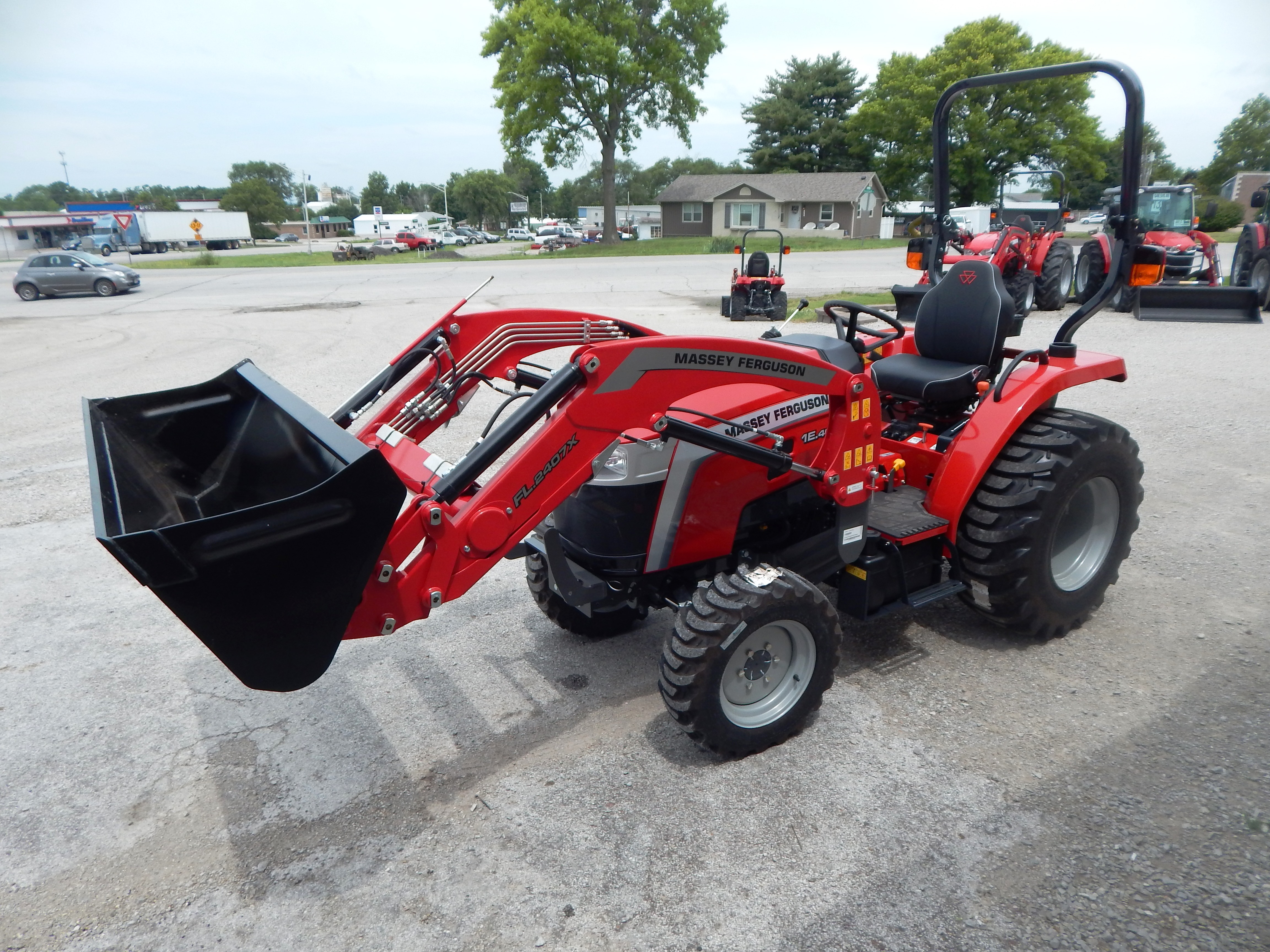 2025 Massey Ferguson 1E.40 Hydrostat Tractor