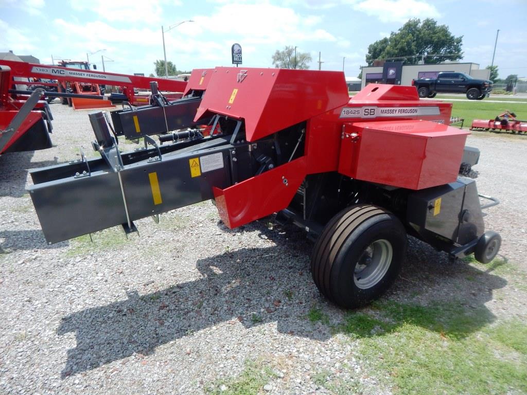 2025 Massey Ferguson 1842S Baler/Square