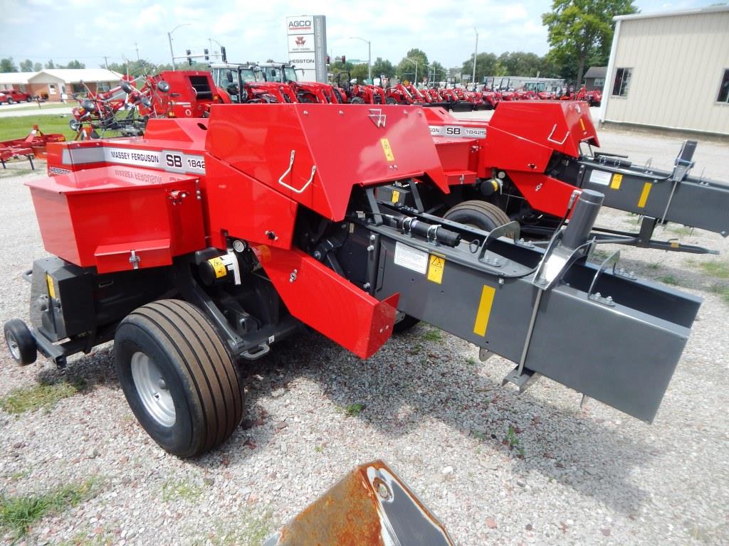 2025 Massey Ferguson 1842S Baler/Square
