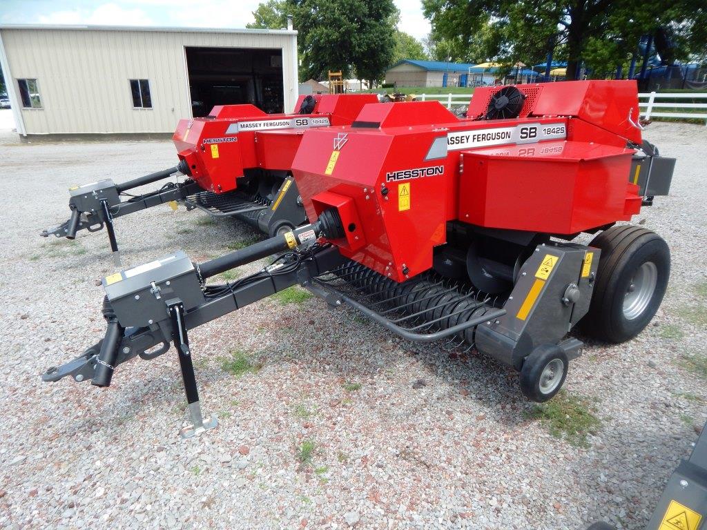 2025 Massey Ferguson 1842S Baler/Square