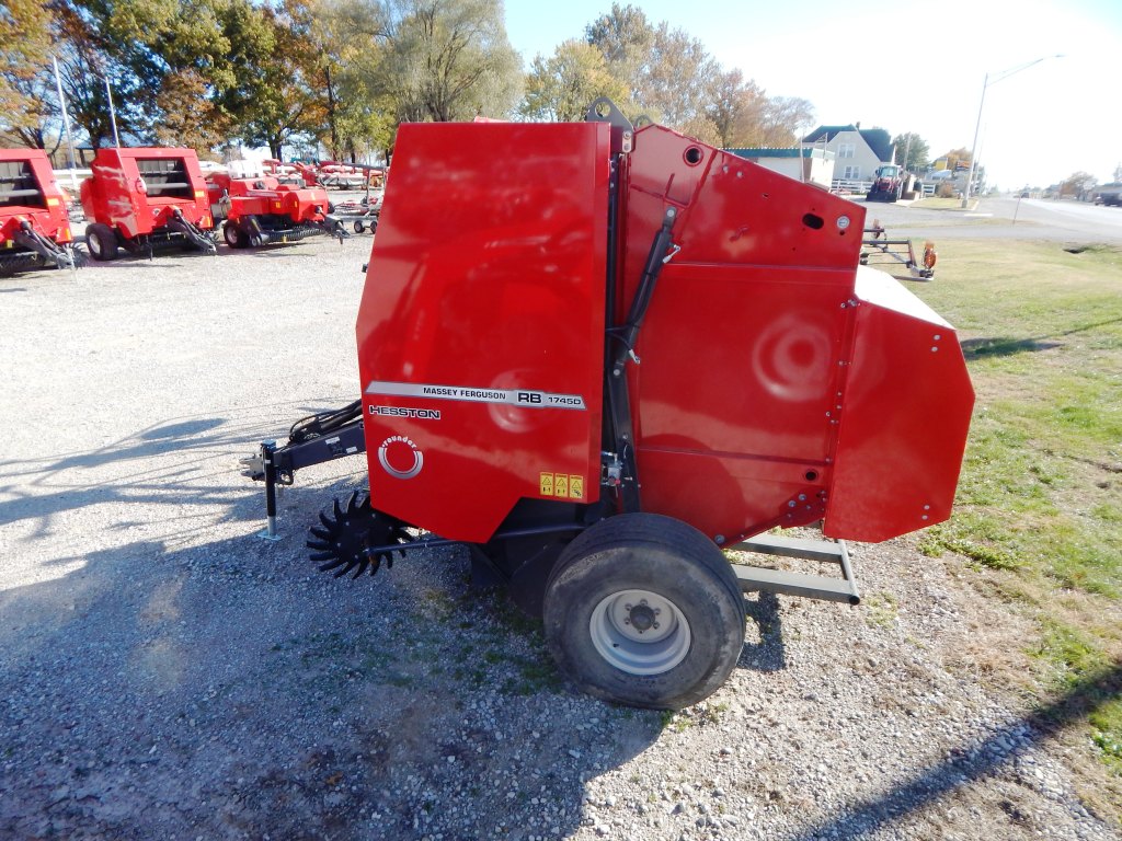 2026 Massey Ferguson 1745D Baler/Round