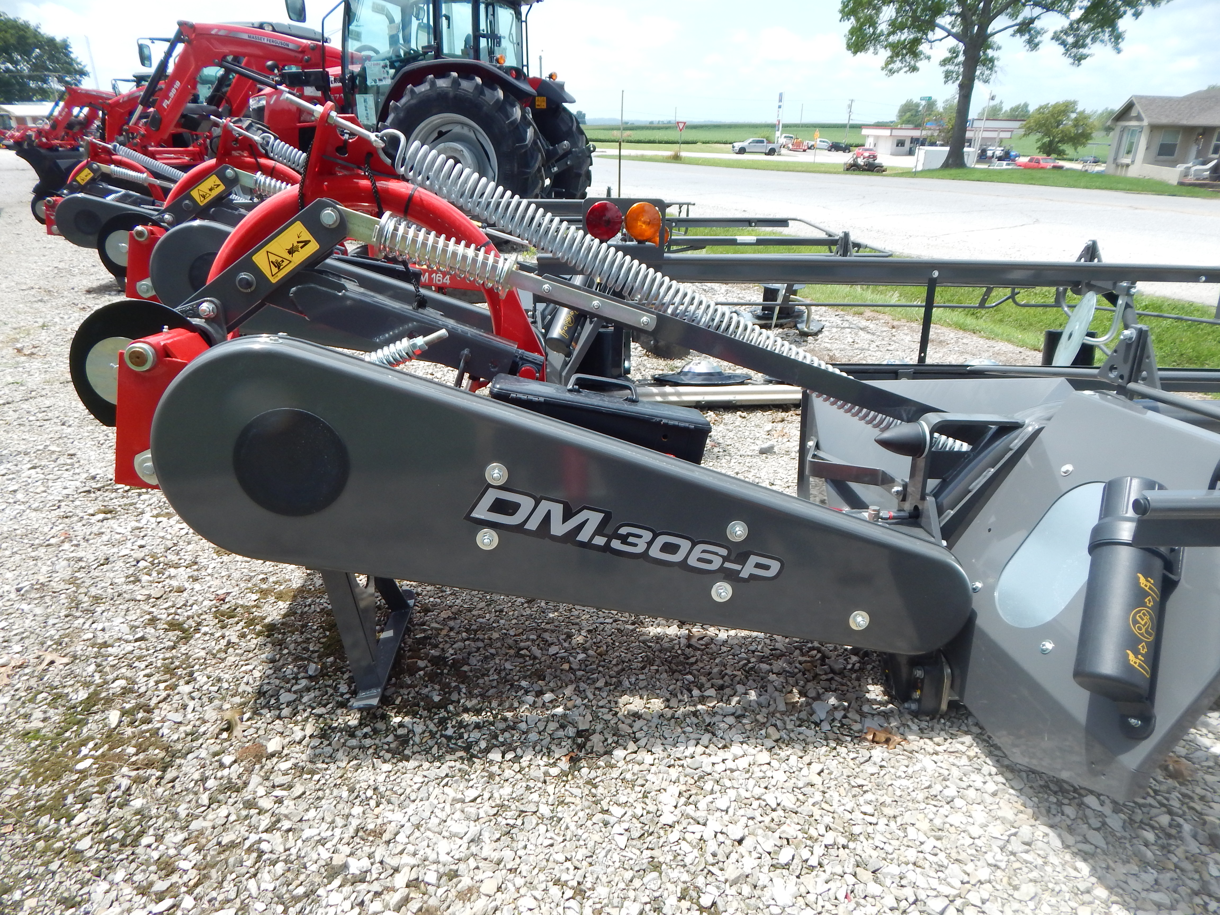 2025 Massey Ferguson DM306 Pro Mower/Disc