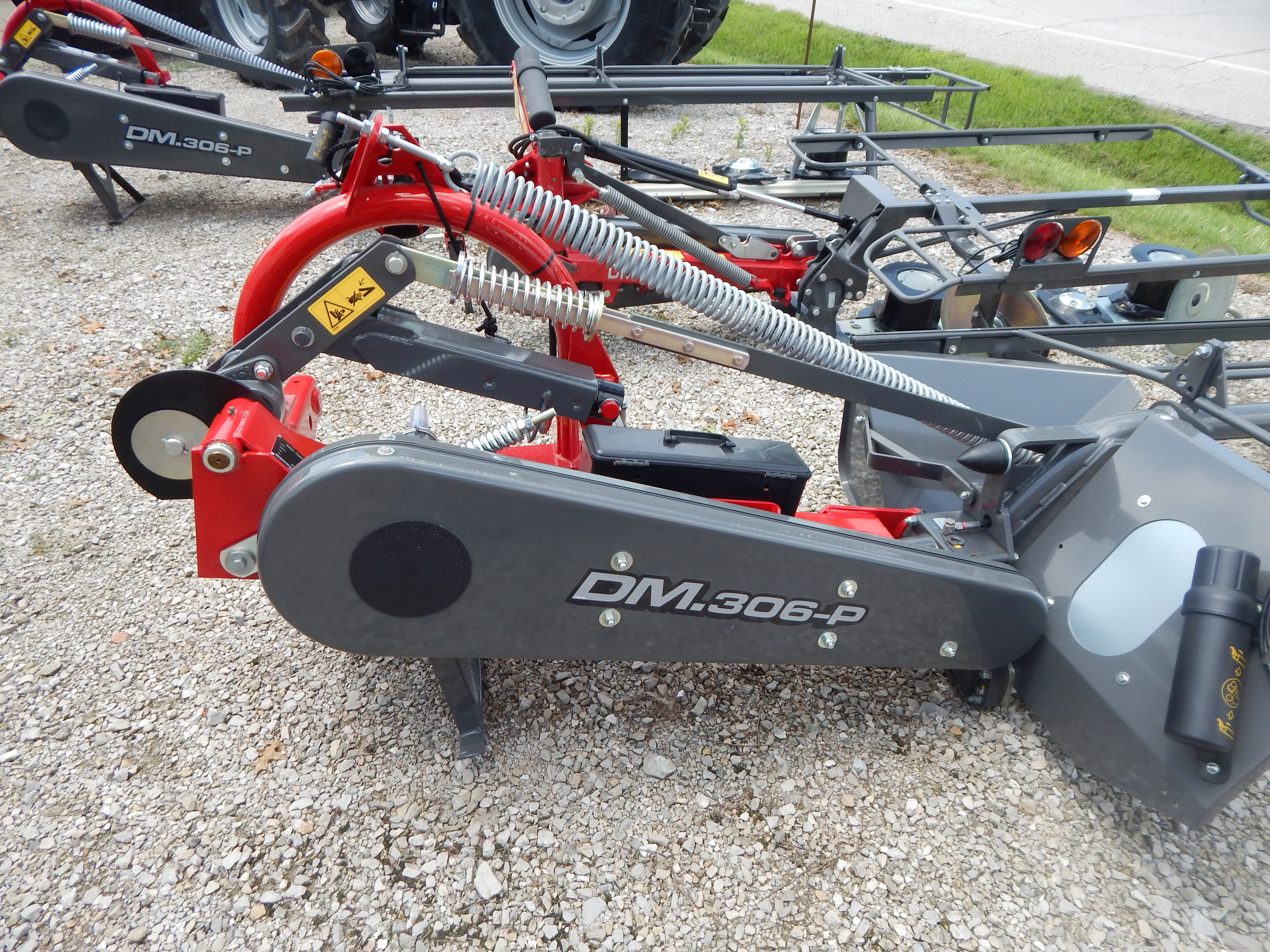 2025 Massey Ferguson DM306 Pro Mower/Disc