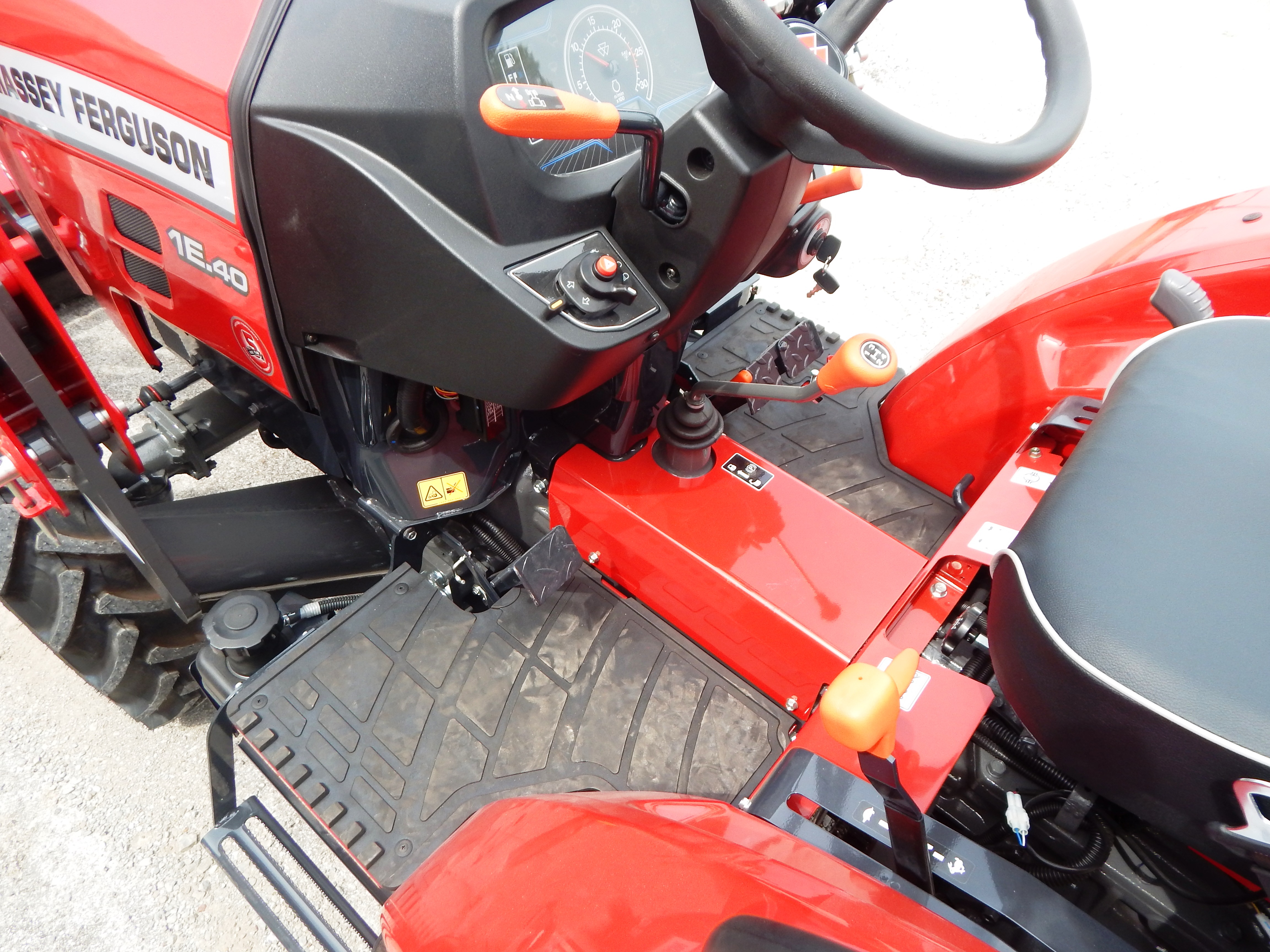 2025 Massey Ferguson 1E.40 Shuttle Tractor