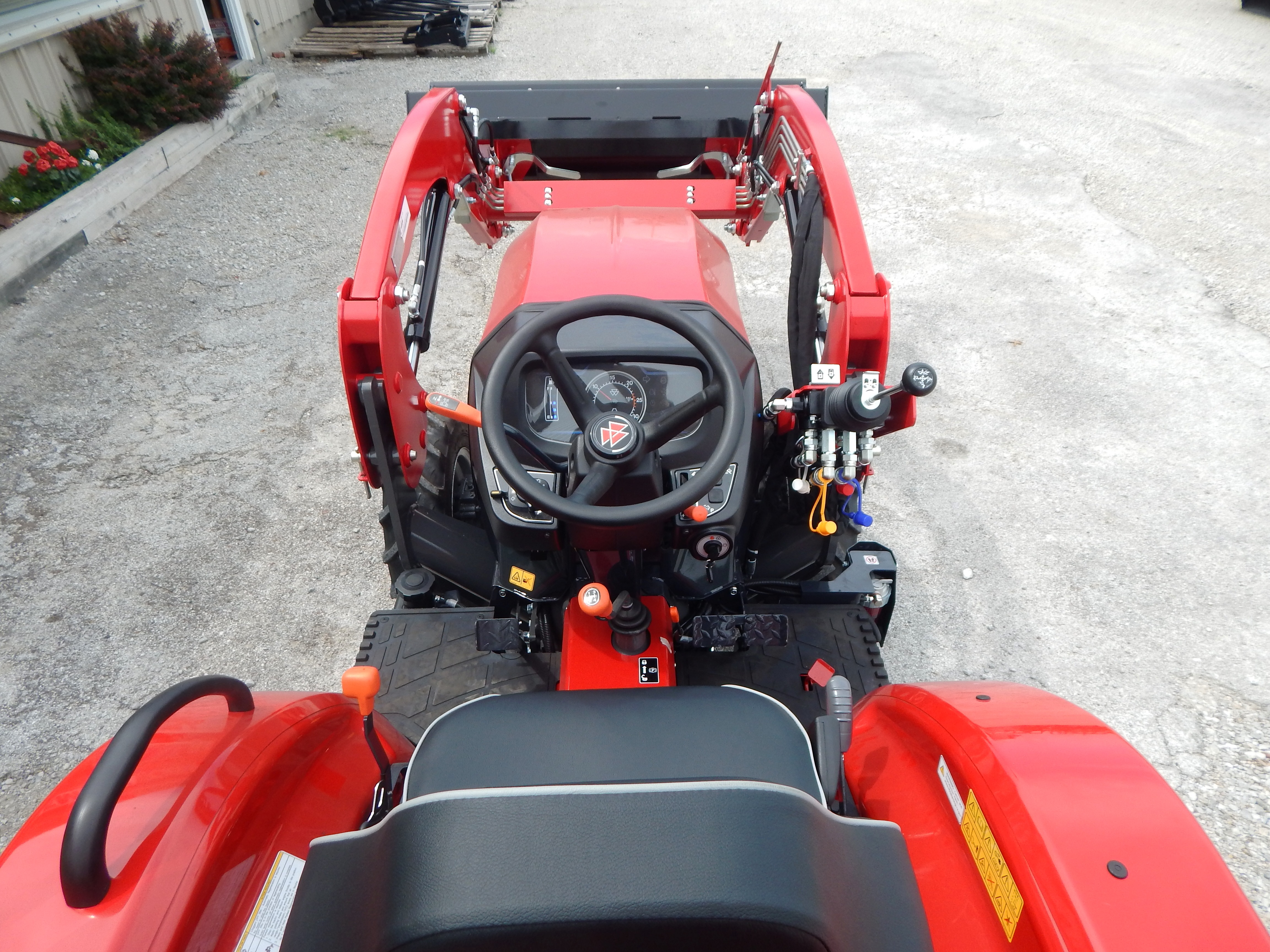 2025 Massey Ferguson 1E.40 Shuttle Tractor