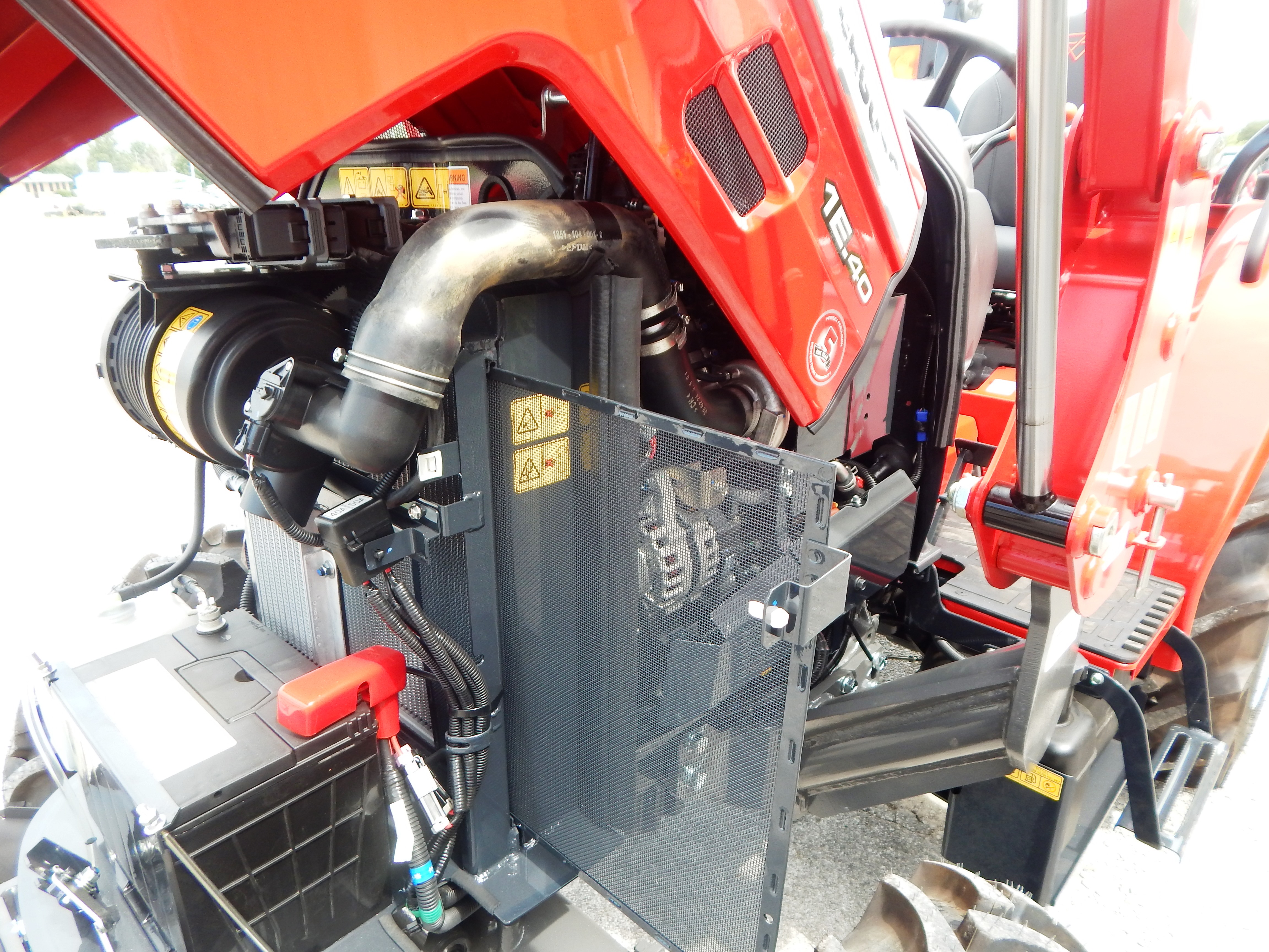 2025 Massey Ferguson 1E.40 Shuttle Tractor