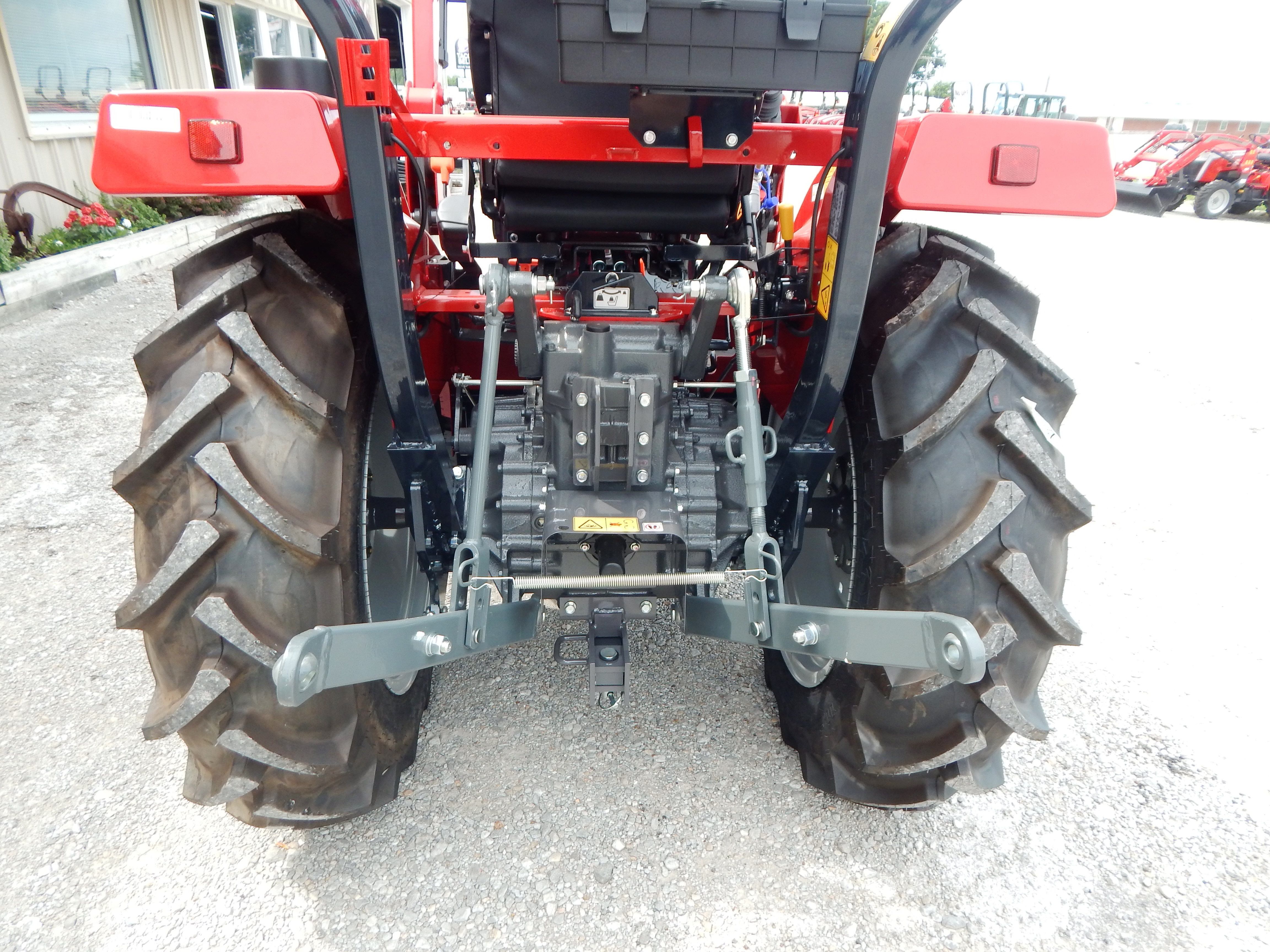 2025 Massey Ferguson 1E.40 Shuttle Tractor