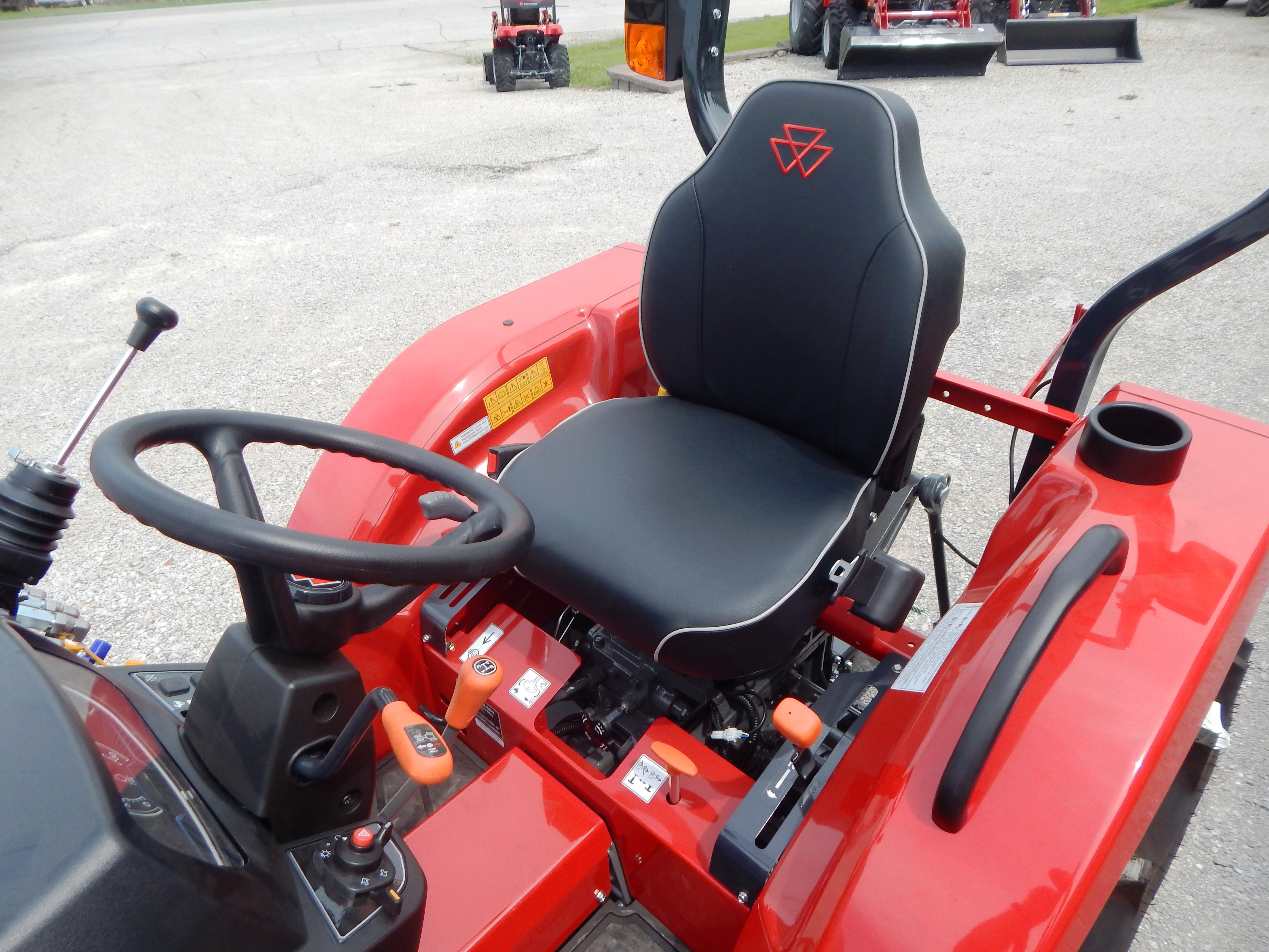 2025 Massey Ferguson 1E.40 Shuttle Tractor