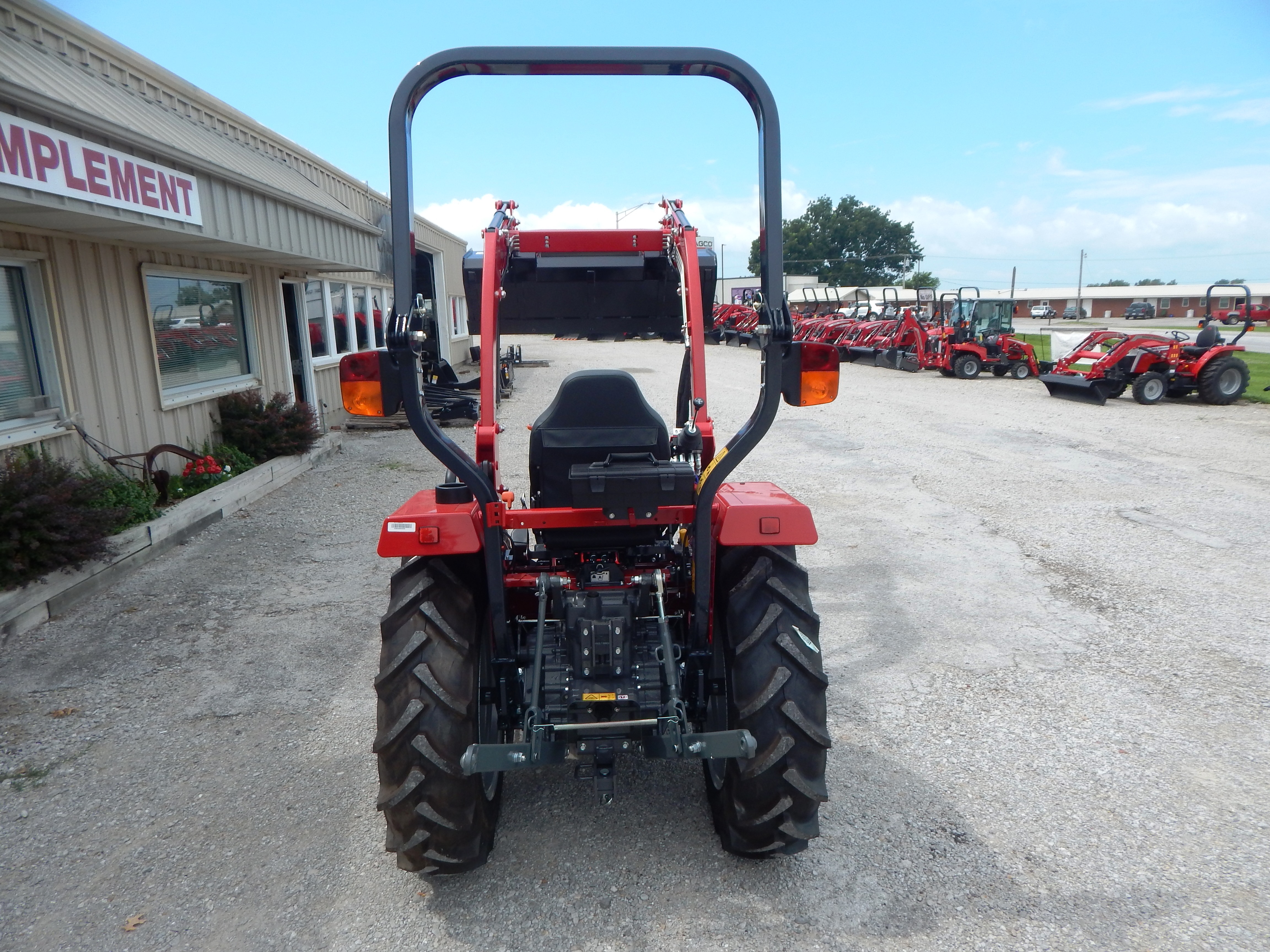2025 Massey Ferguson 1E.40 Shuttle Tractor