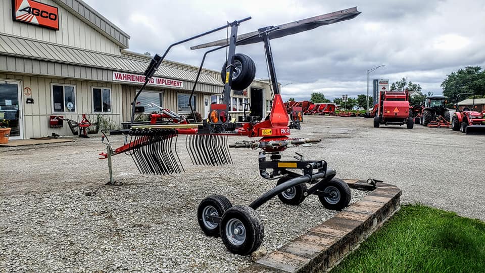 2025 Massey Ferguson RK451T Rake/Rotary
