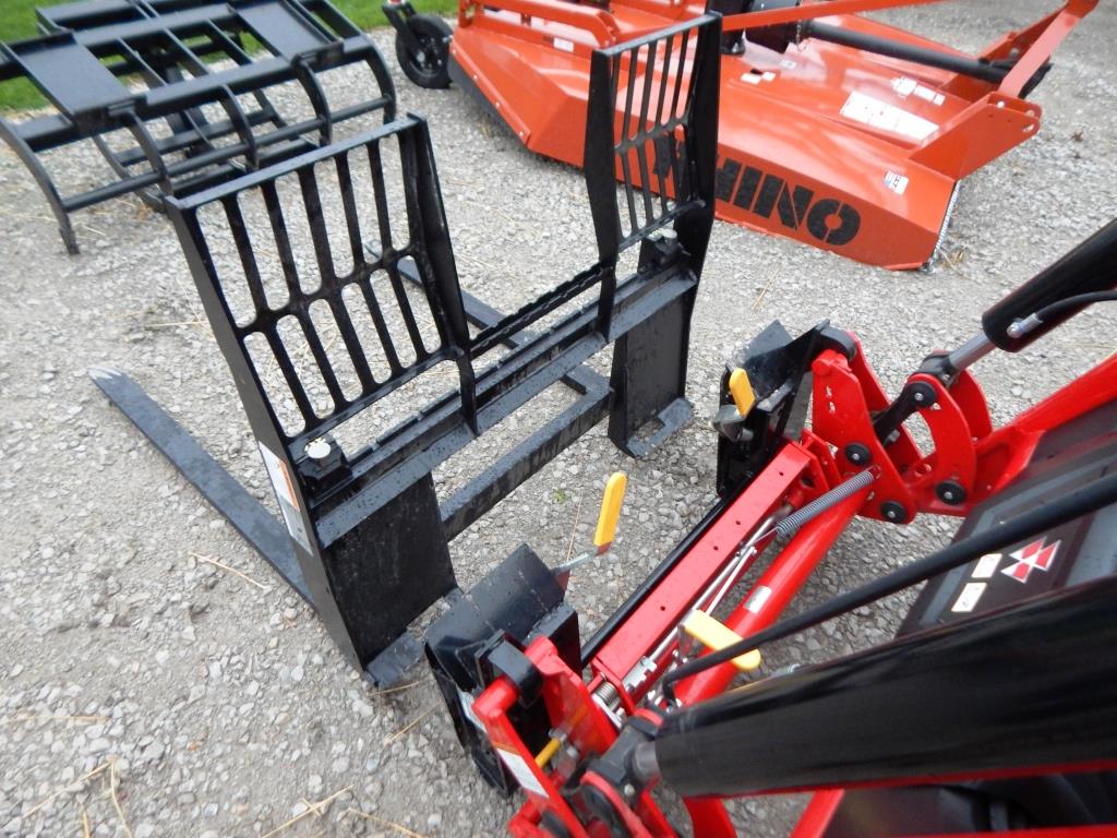 2025 Alo Quicke Euro to Skid Steer Adapter