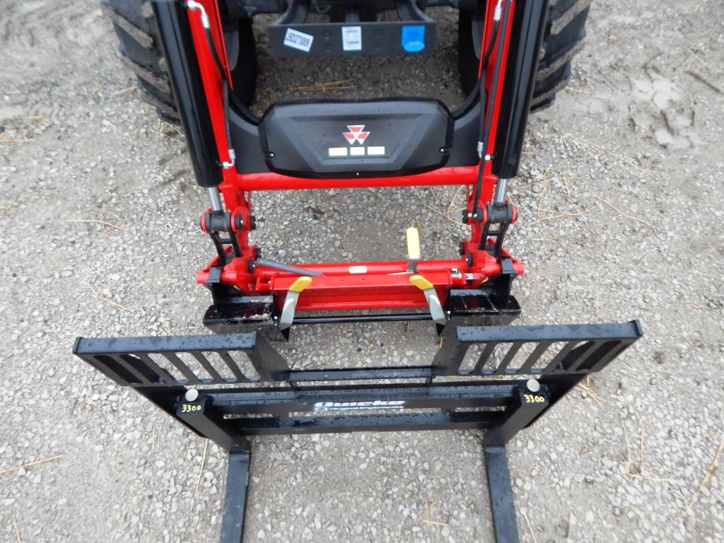 2025 Alo Quicke Euro to Skid Steer Adapter