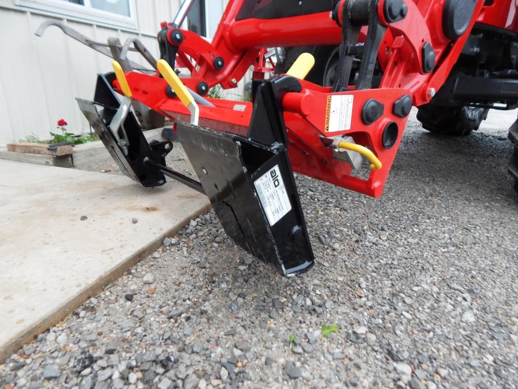 2025 Alo Quicke Euro to Skid Steer Adapter