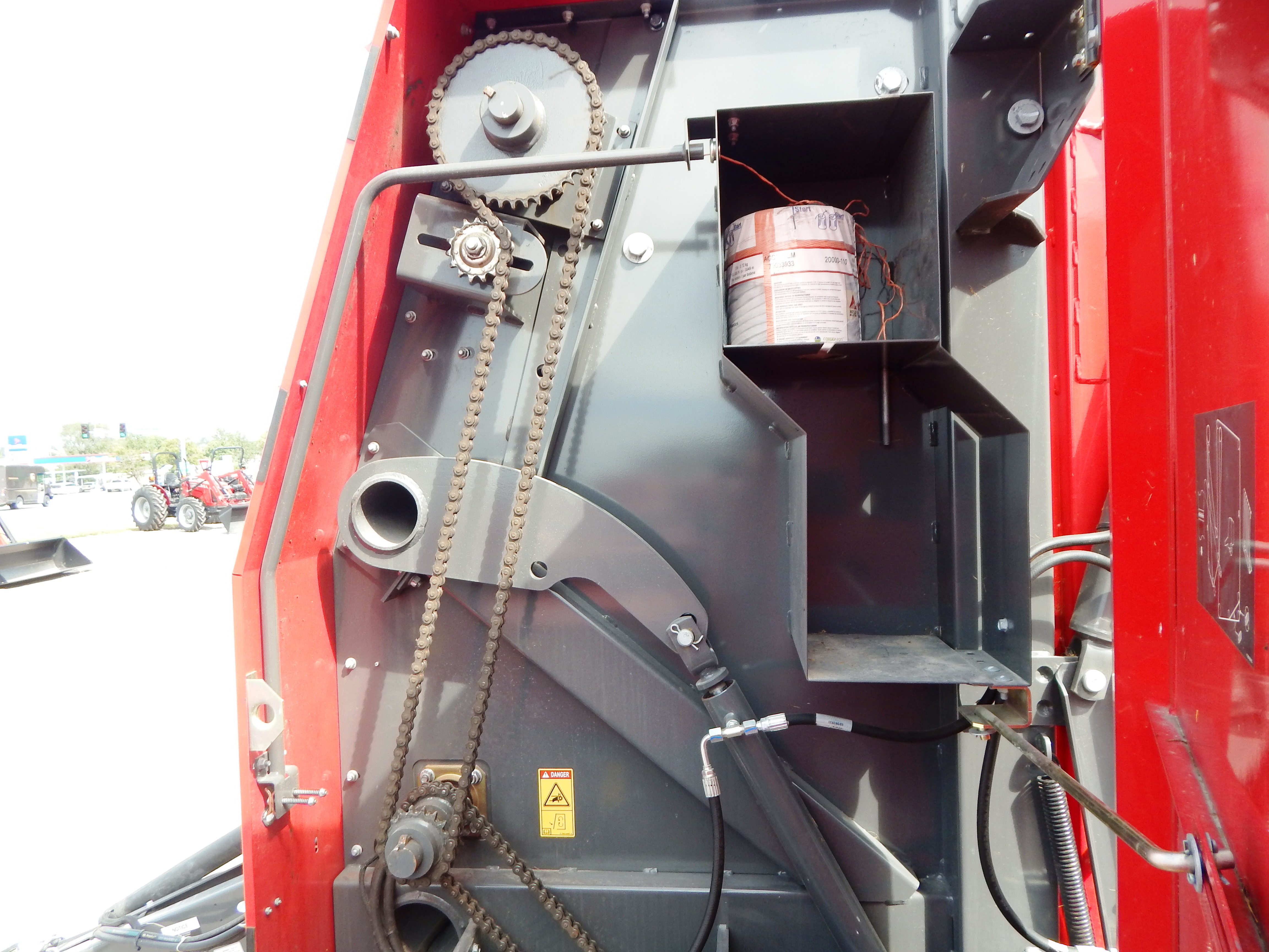 2023 Massey Ferguson 1745D Baler/Round