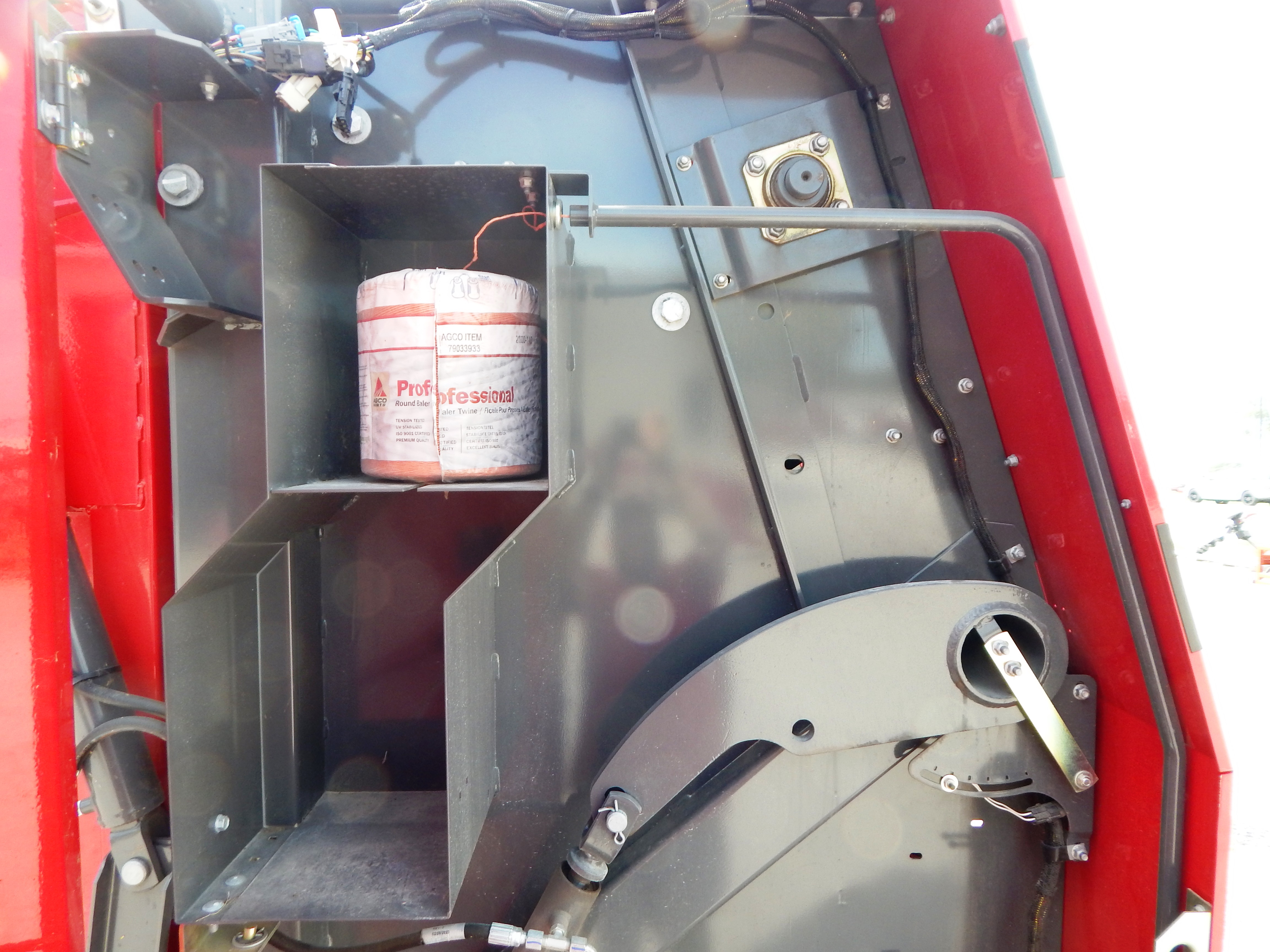 2023 Massey Ferguson 1745D Baler/Round