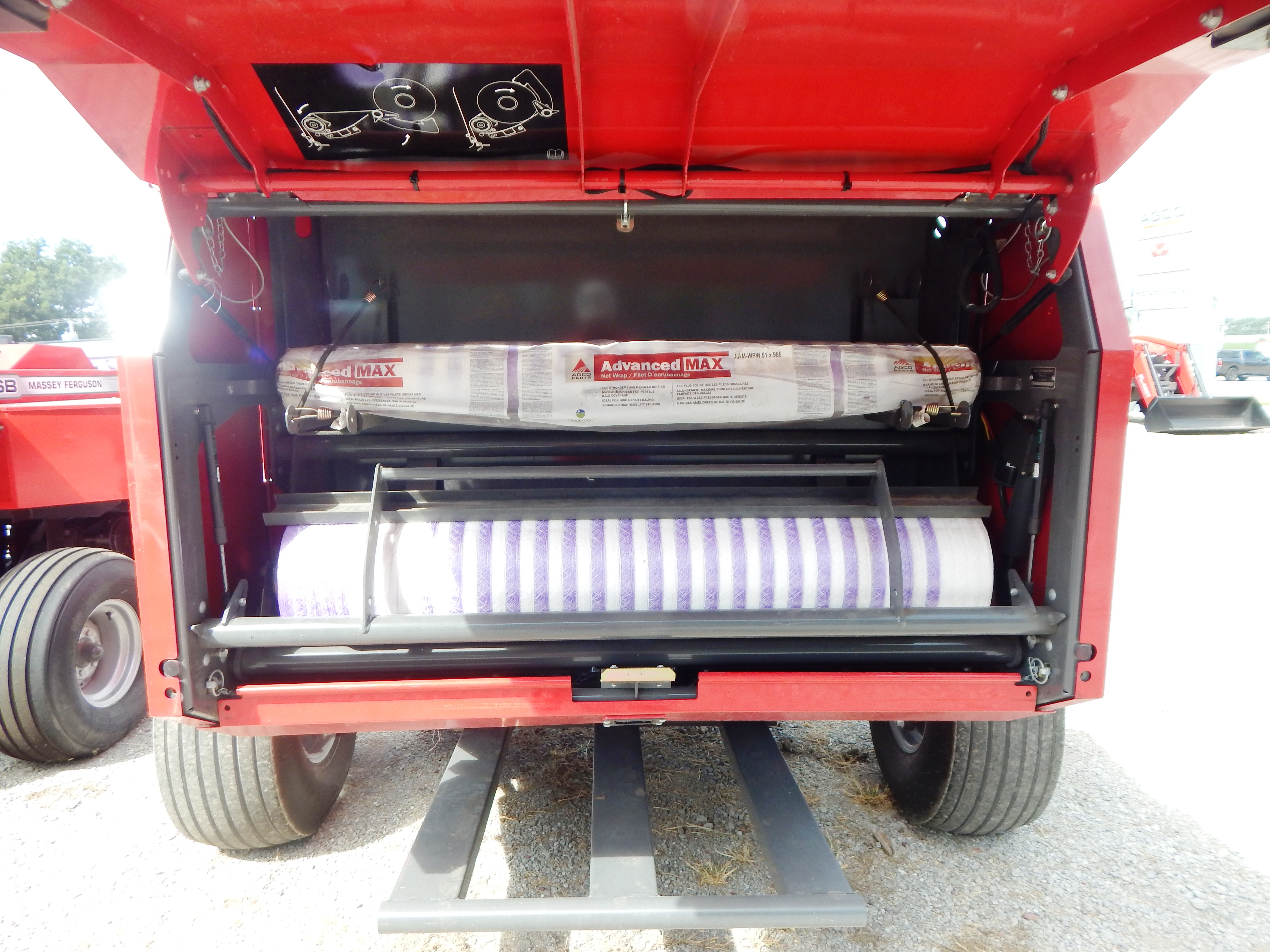 2023 Massey Ferguson 1745D Baler/Round