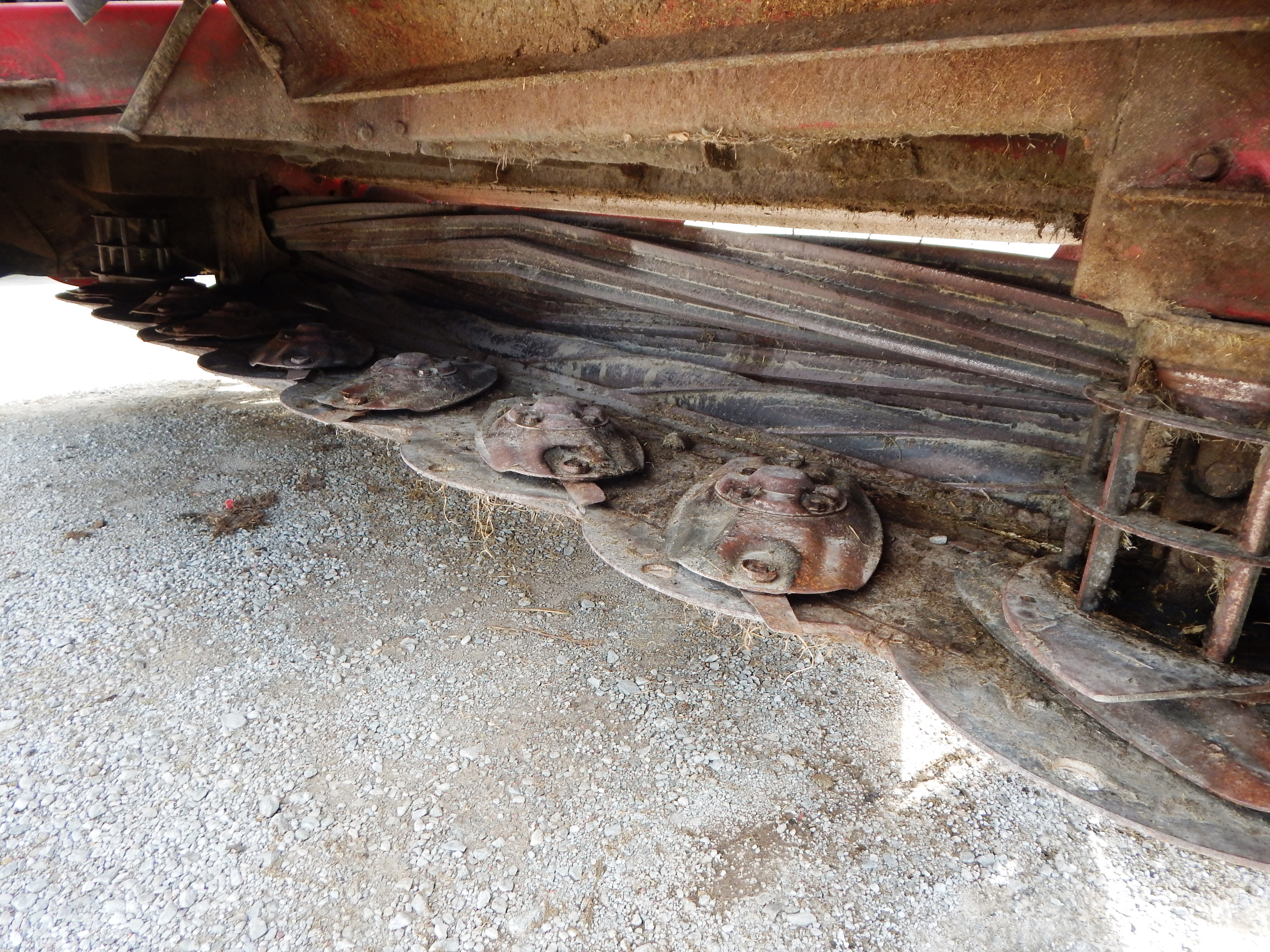 2013 Massey Ferguson 1372 Mower Conditioner/Disc