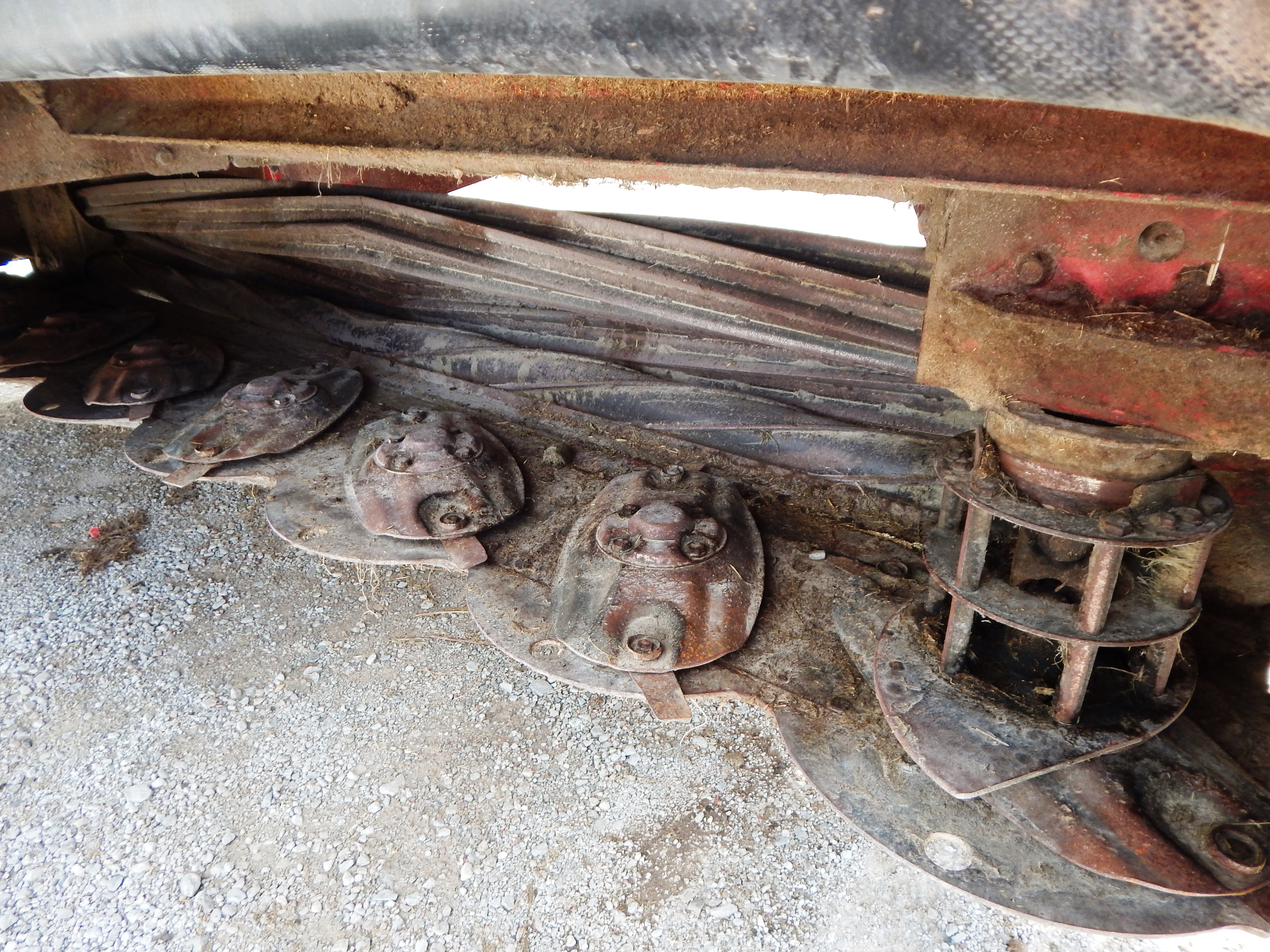 2013 Massey Ferguson 1372 Mower Conditioner/Disc