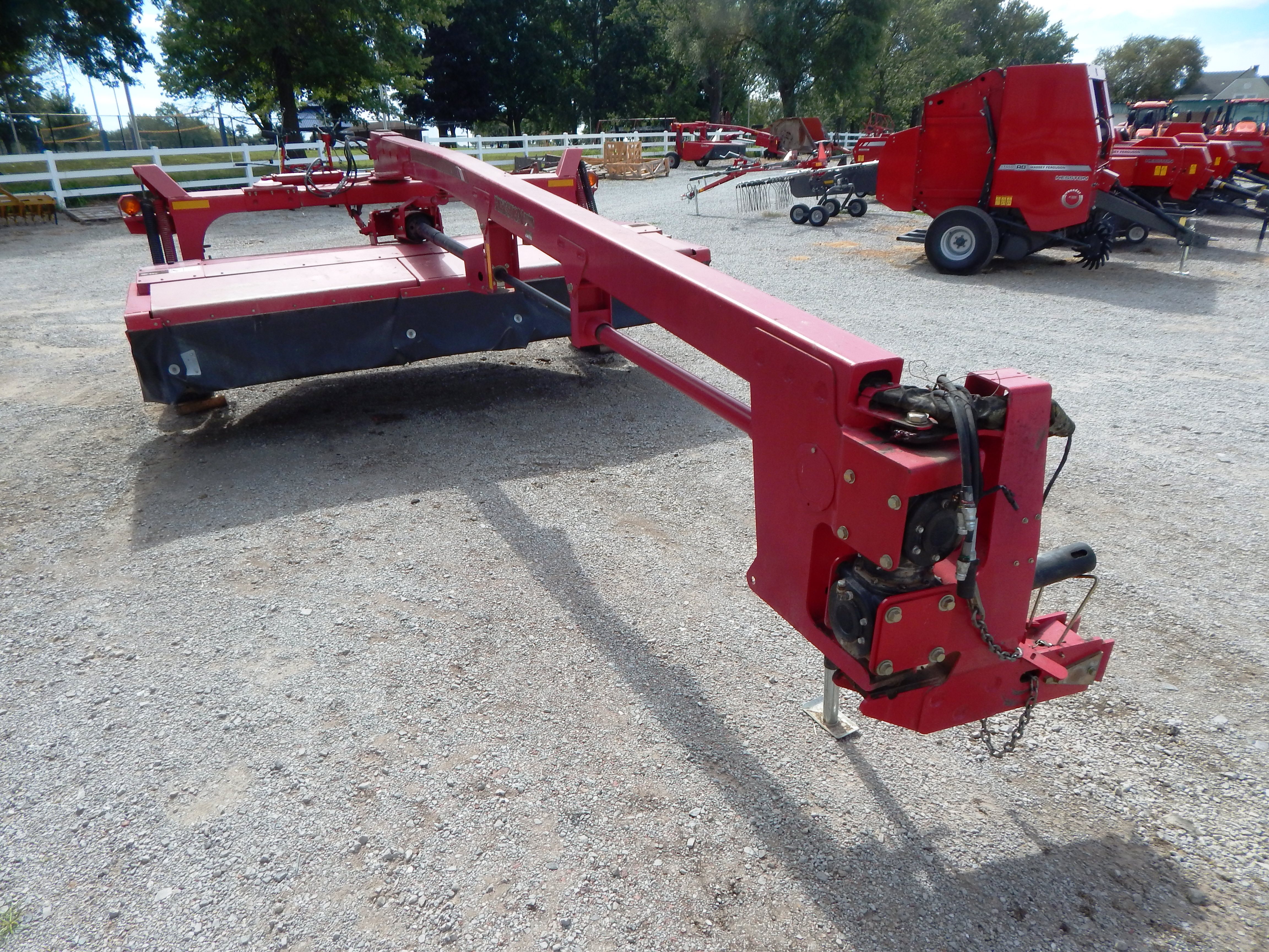 2013 Massey Ferguson 1372 Mower Conditioner/Disc