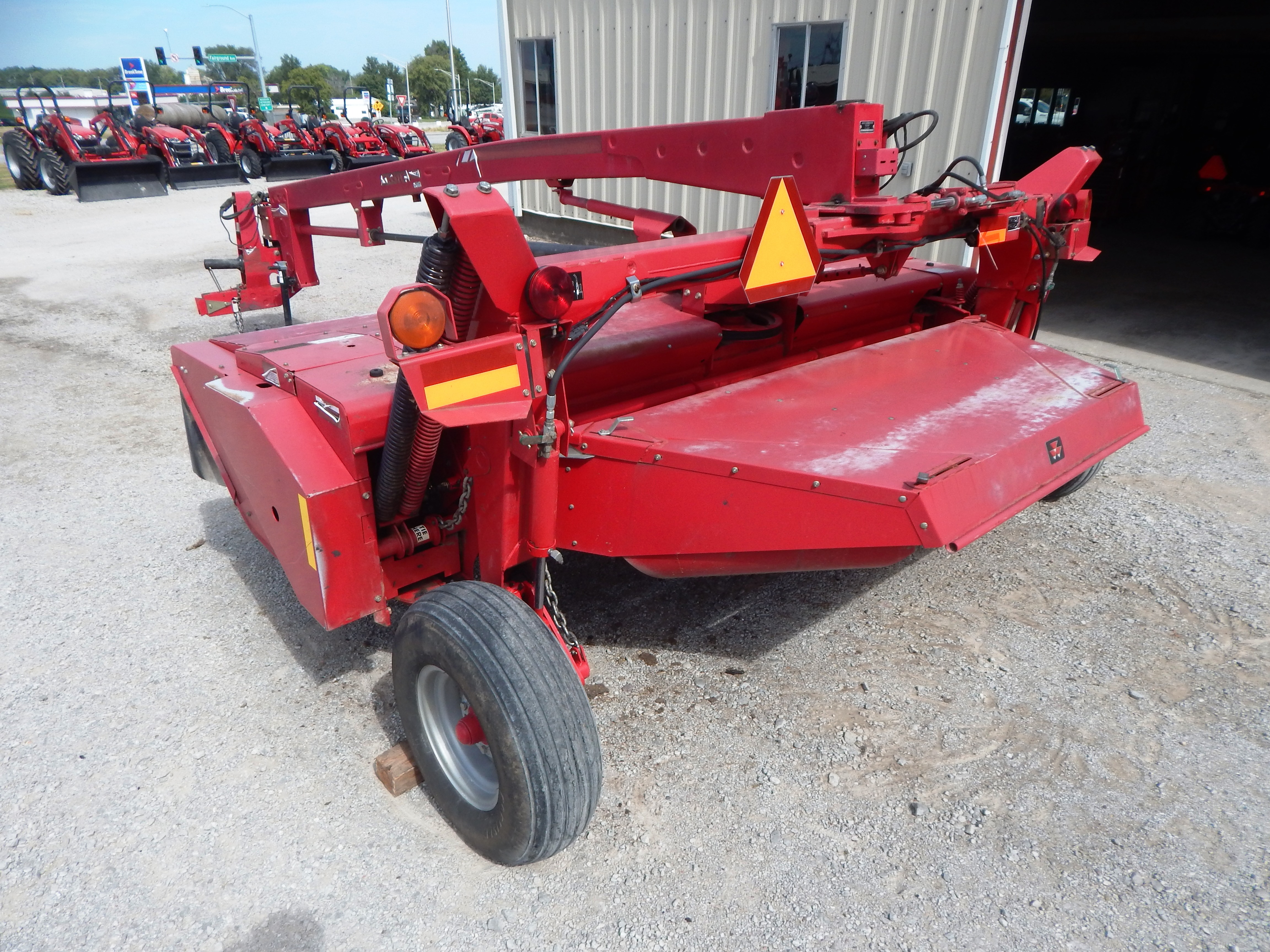 2013 Massey Ferguson 1372 Mower Conditioner/Disc