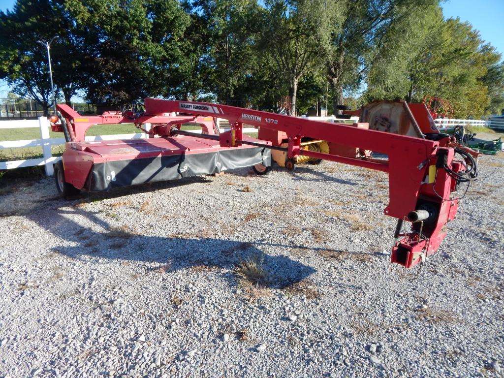 2013 Massey Ferguson 1372 Mower Conditioner/Disc