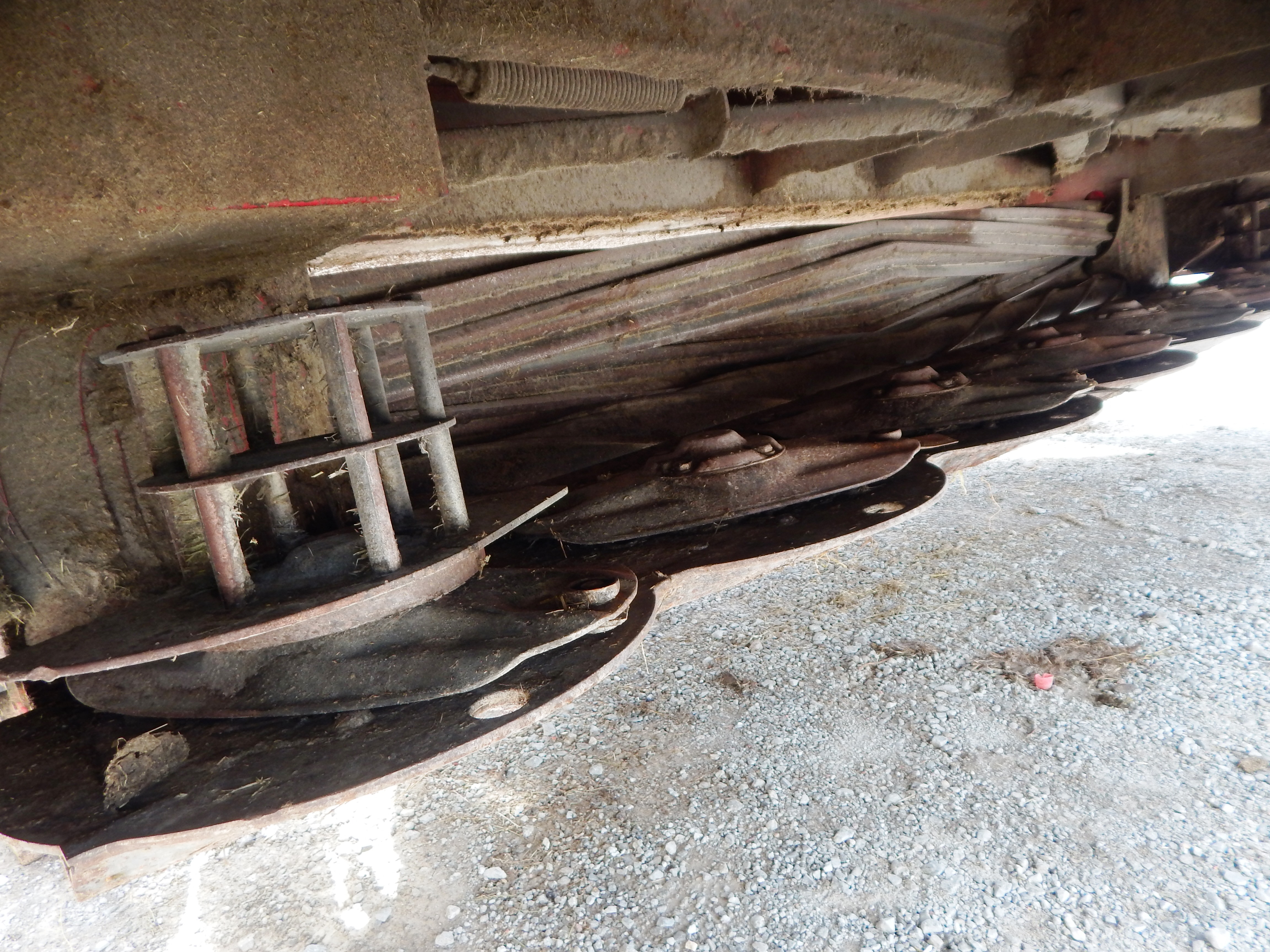 2013 Massey Ferguson 1372 Mower Conditioner/Disc