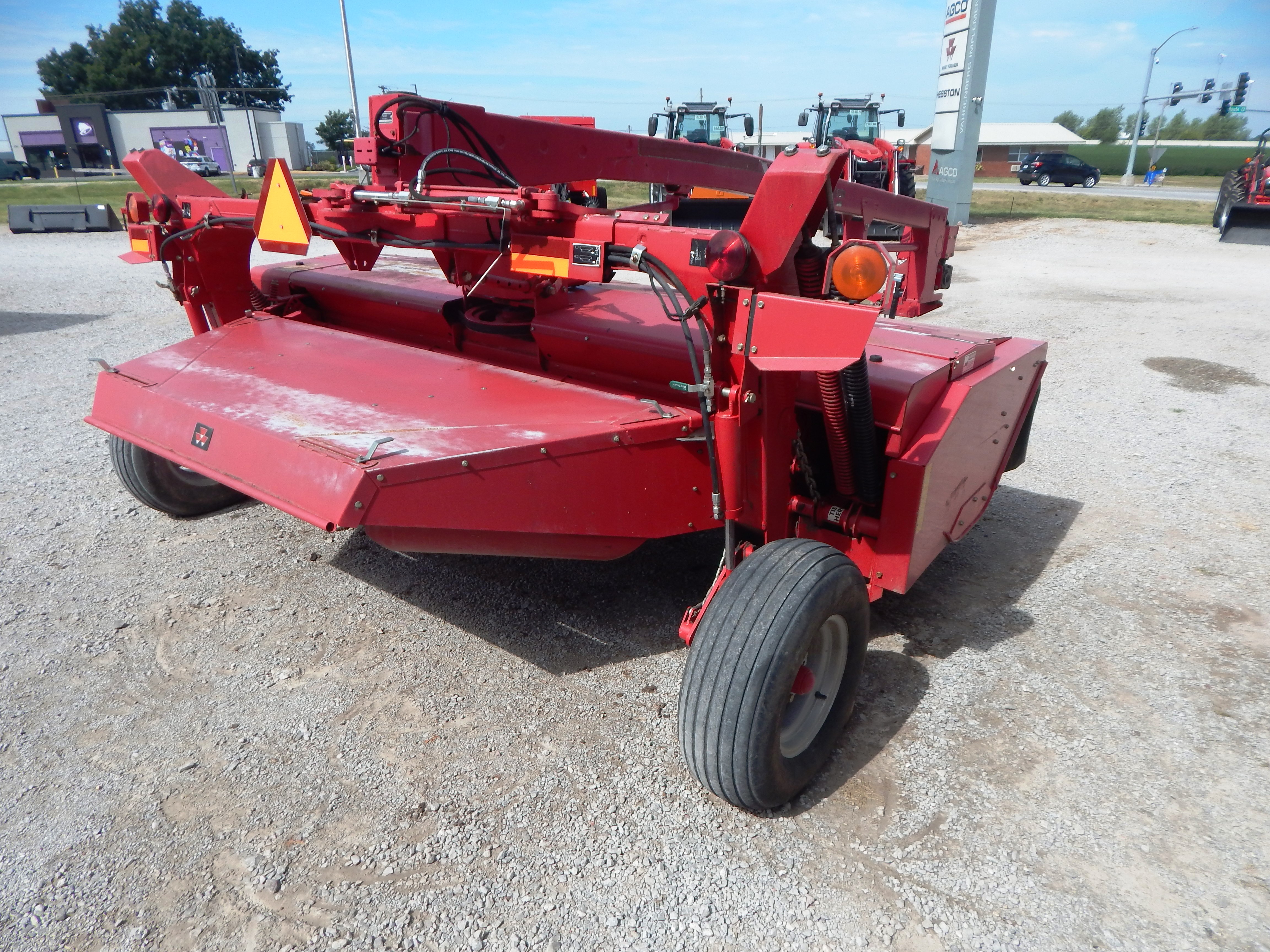 2013 Massey Ferguson 1372 Mower Conditioner/Disc