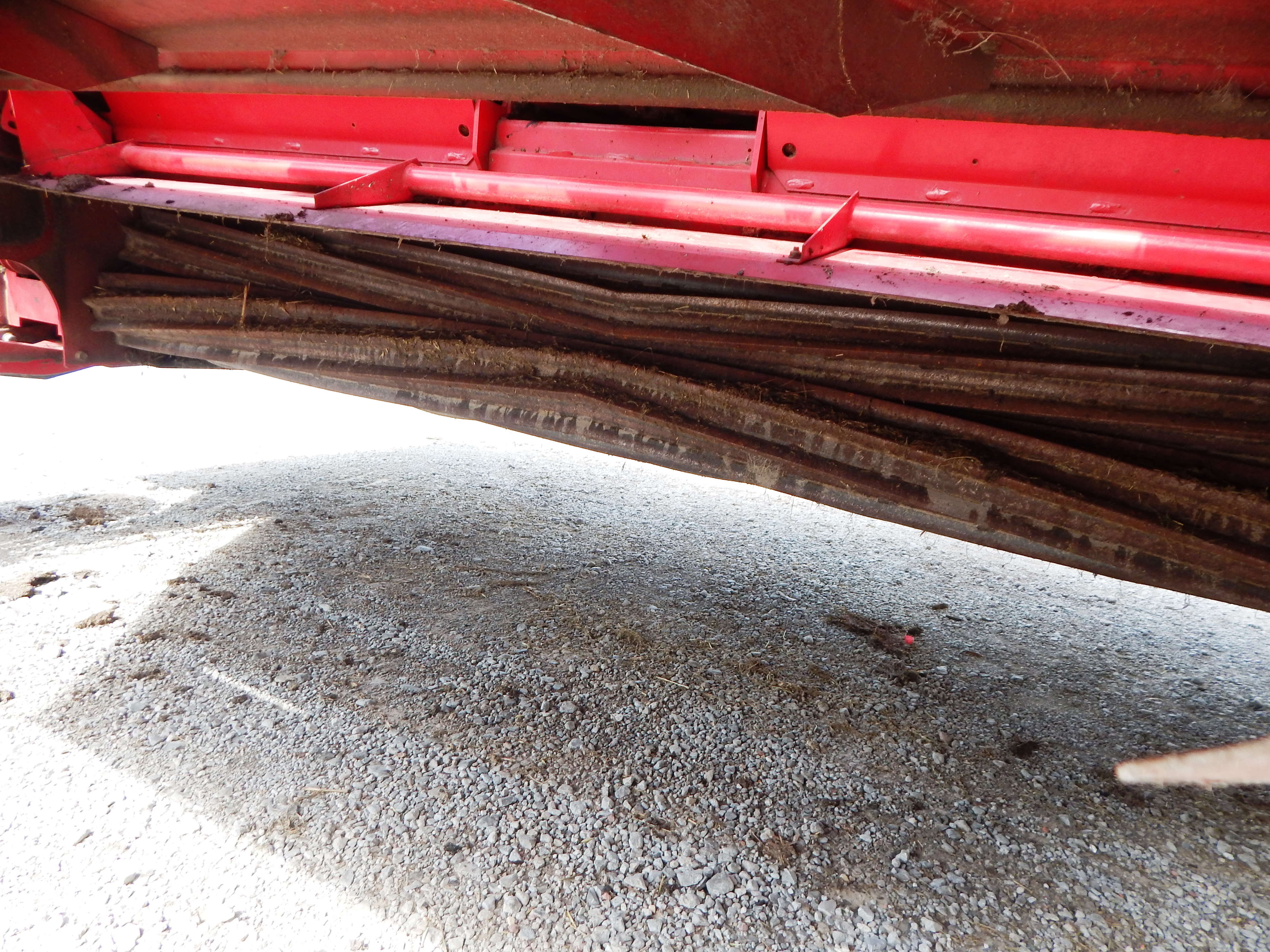 2013 Massey Ferguson 1372 Mower Conditioner/Disc