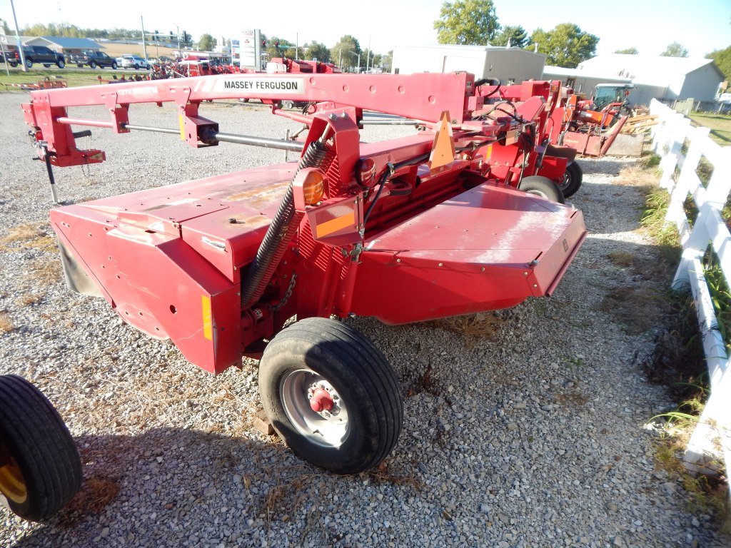 2013 Massey Ferguson 1372 Mower Conditioner/Disc